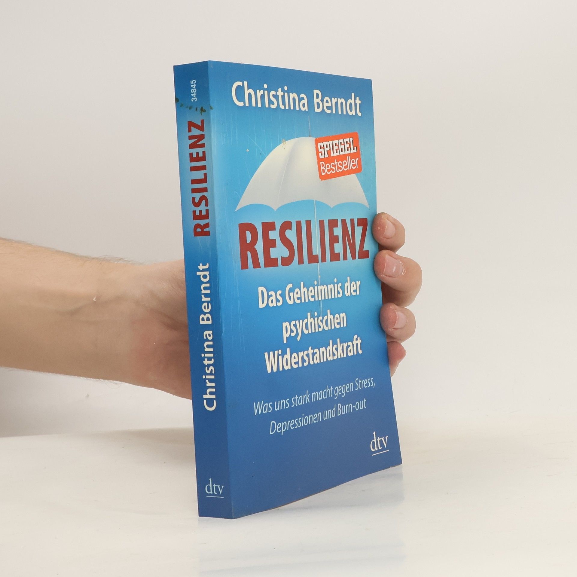 Christina Berndt Resilienz. Das Geheimnis der psychischen Widerstandskraft ; was uns stark macht gegen Stress, Depressionen und Burn-out