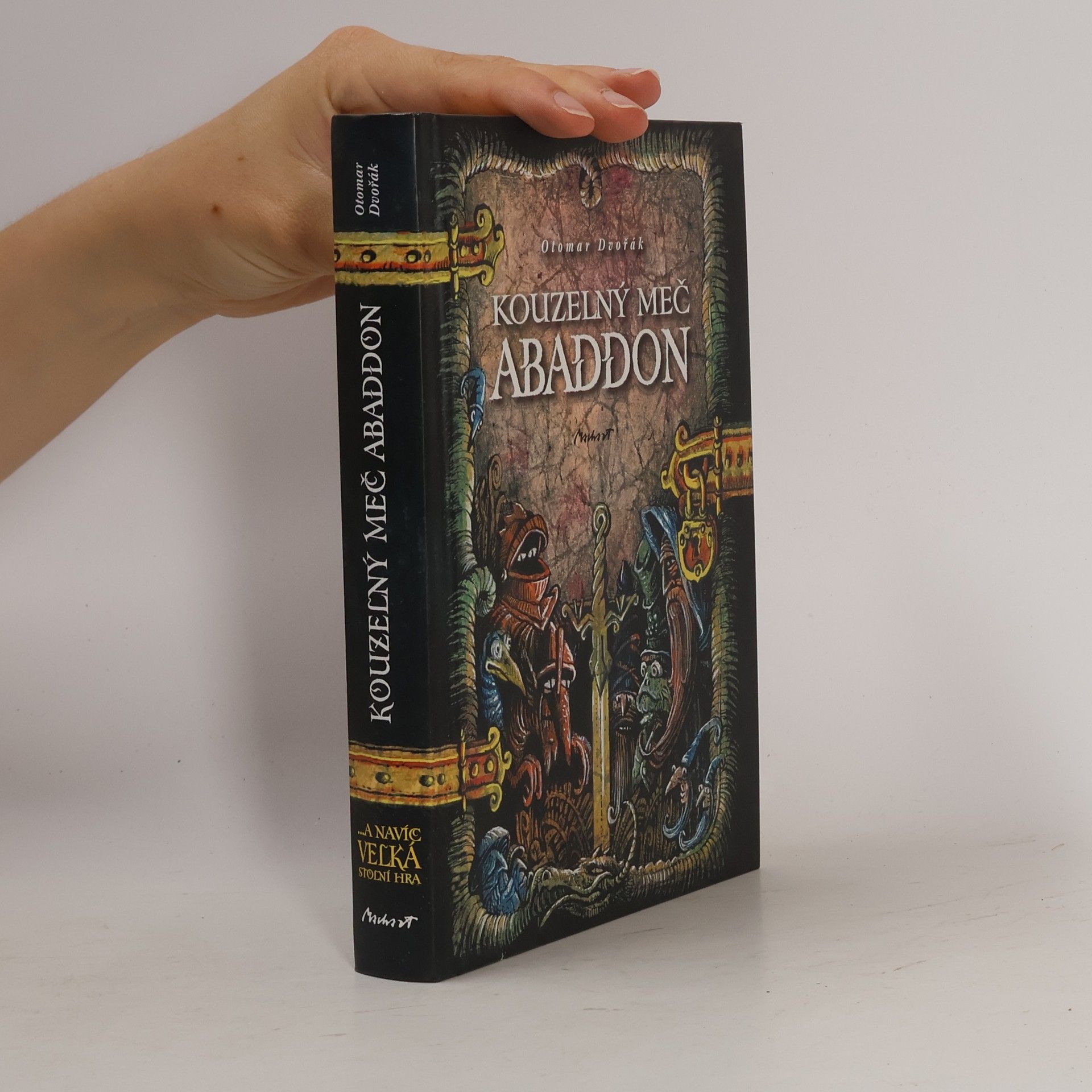 Otomar Dvořák Kouzelný meč Abaddon