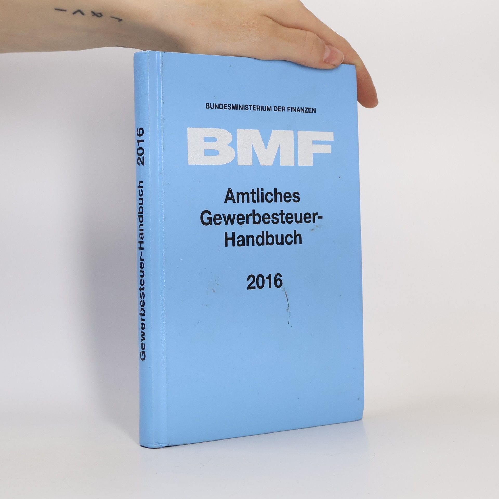 Bundesministerium der Finanzen Amtliches Gewerbesteuer-Handbuch 2016