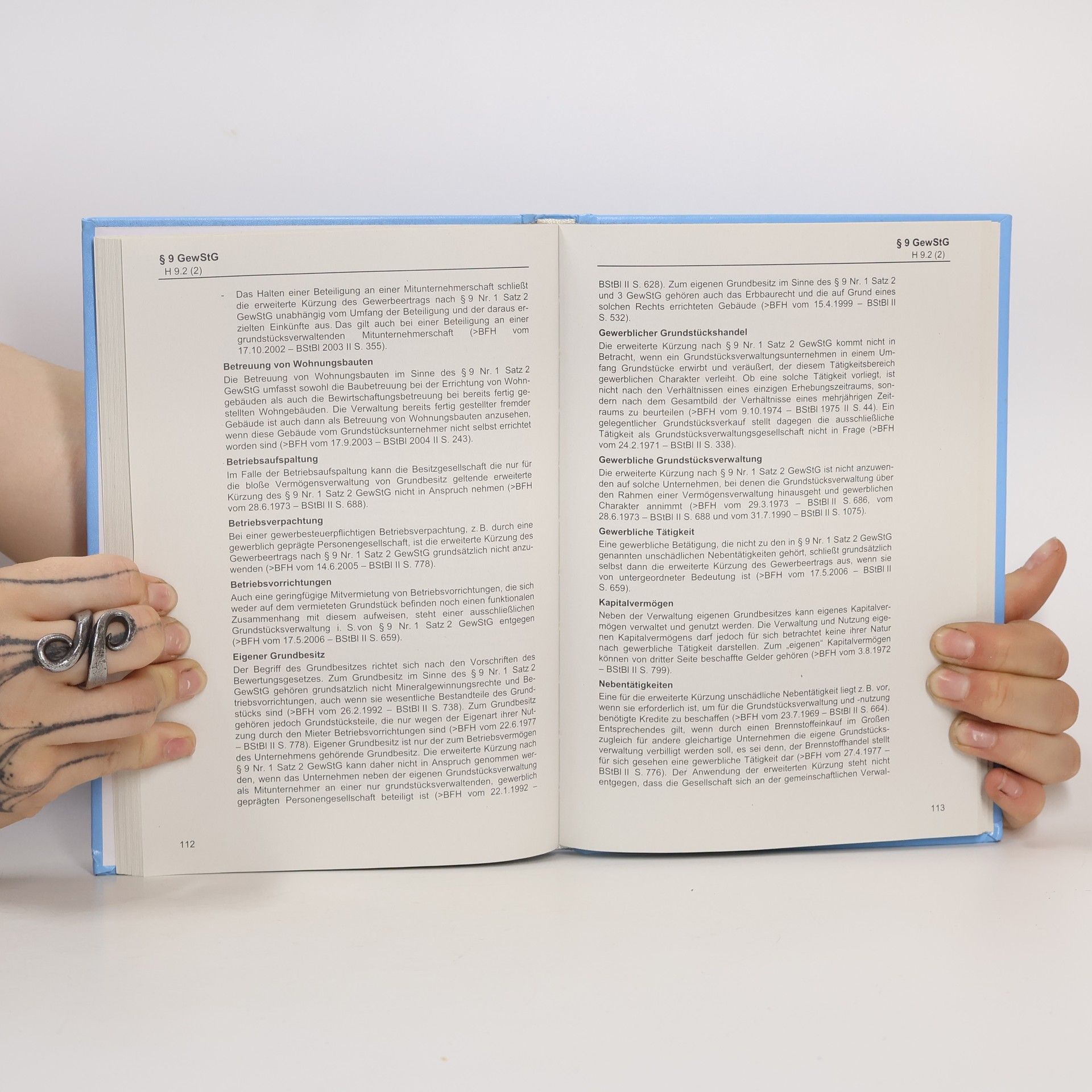 Bundesministerium der Finanzen Amtliches Gewerbesteuer-Handbuch 2016