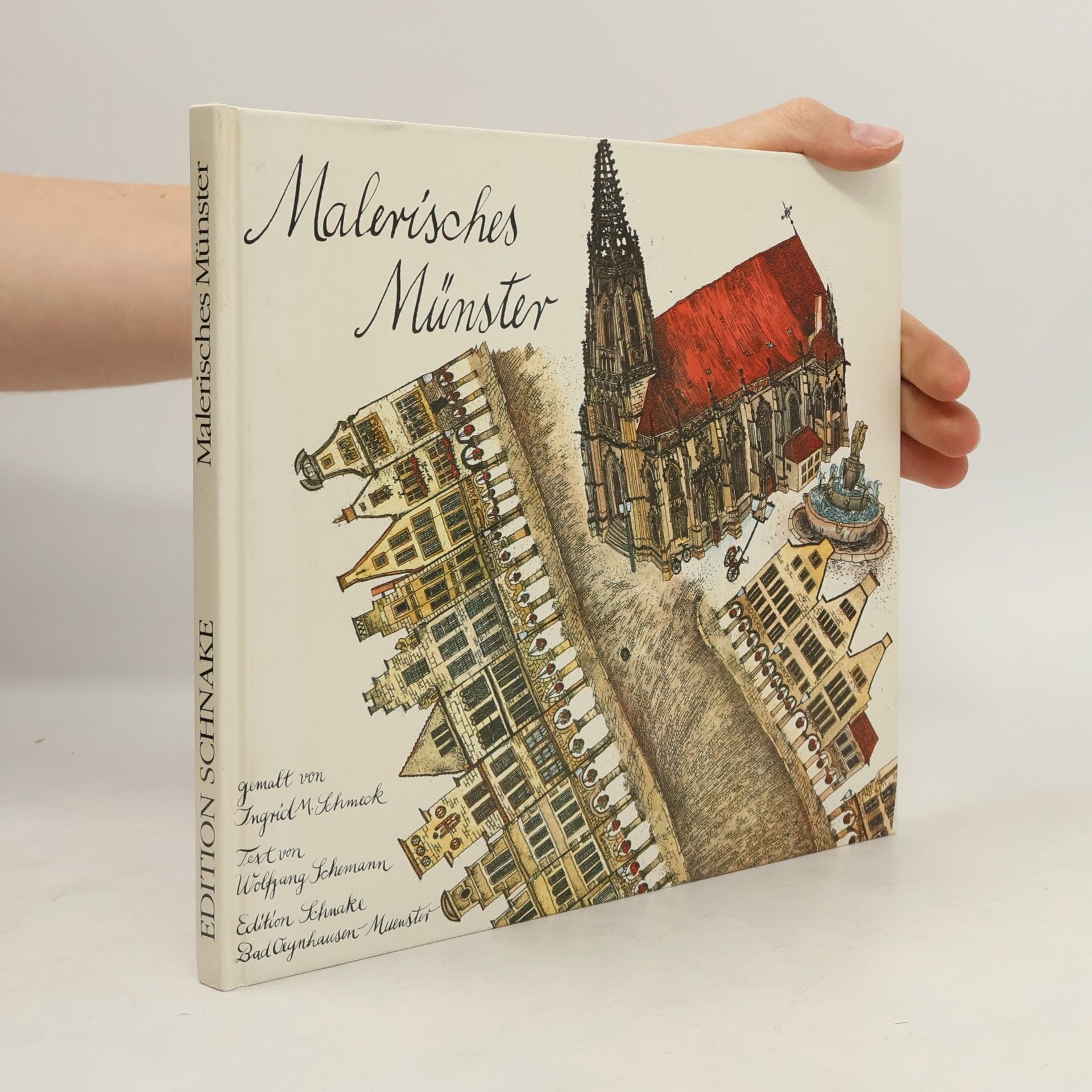Ingrid M. Schmuck Malerisches Münster