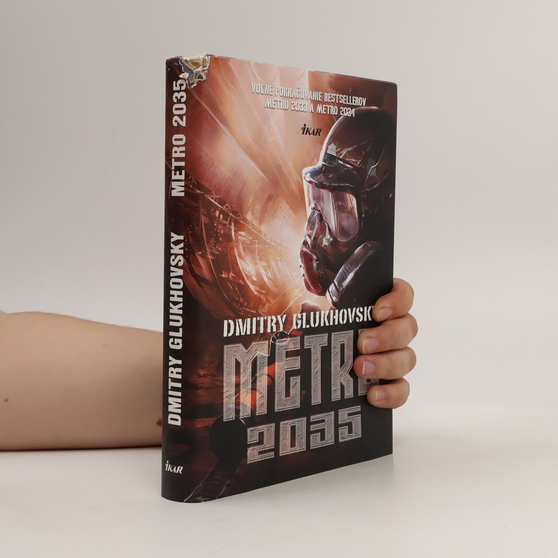 Dmitry Gluchovsky Metro 2035