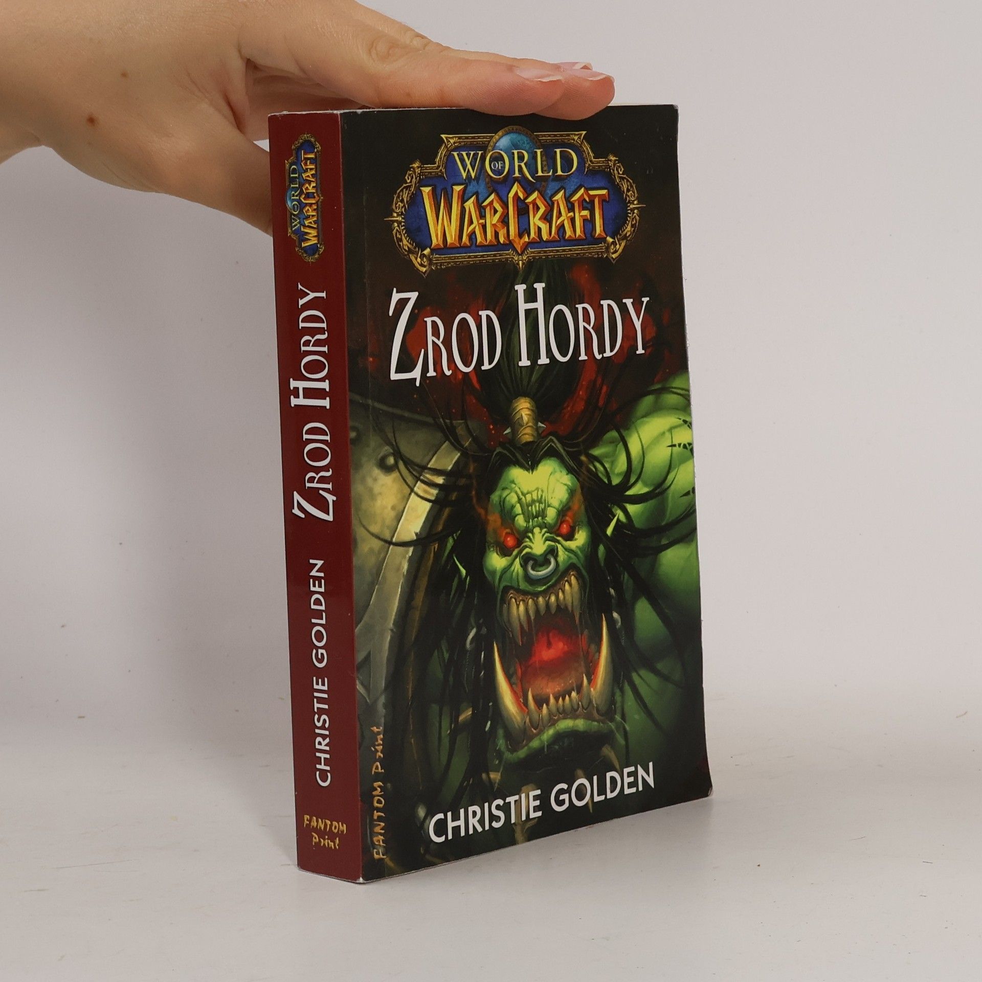 Christie Golden World of WarCraft. Zrod Hordy