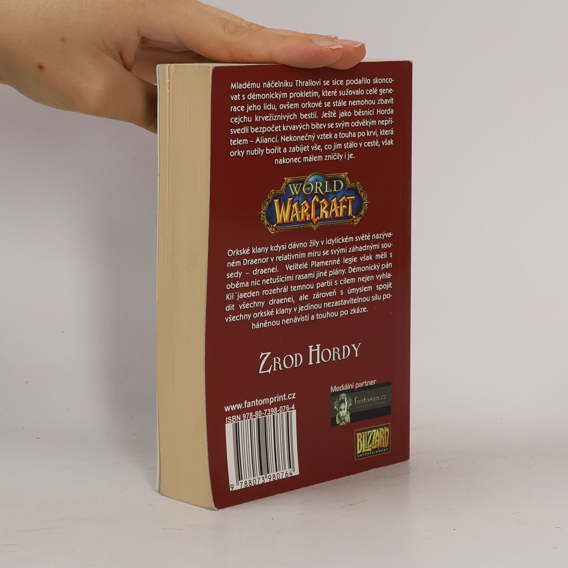 Christie Golden World of WarCraft. Zrod Hordy