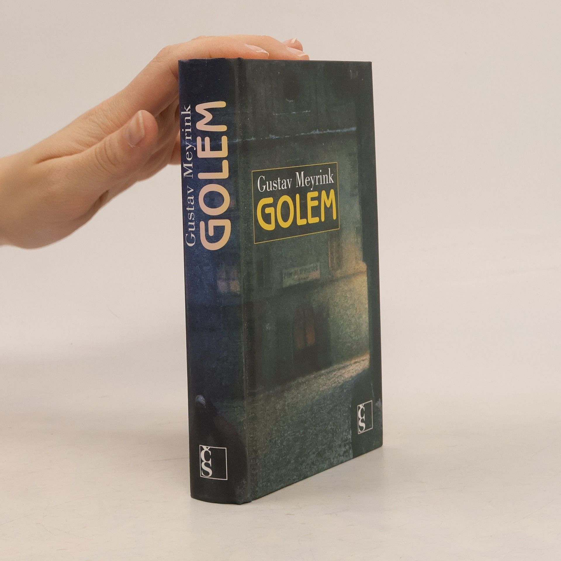 Gustav Meyrink Golem