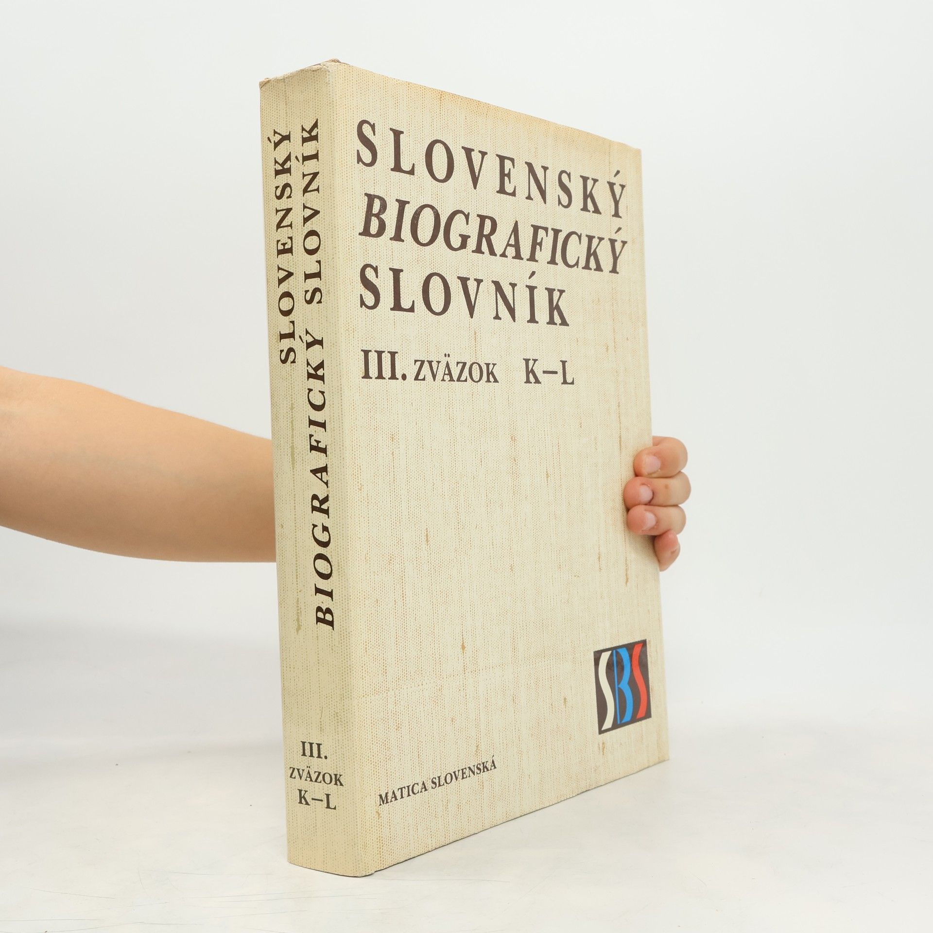 Collectif d'auteurs Slovenský biografický slovník III. K – L