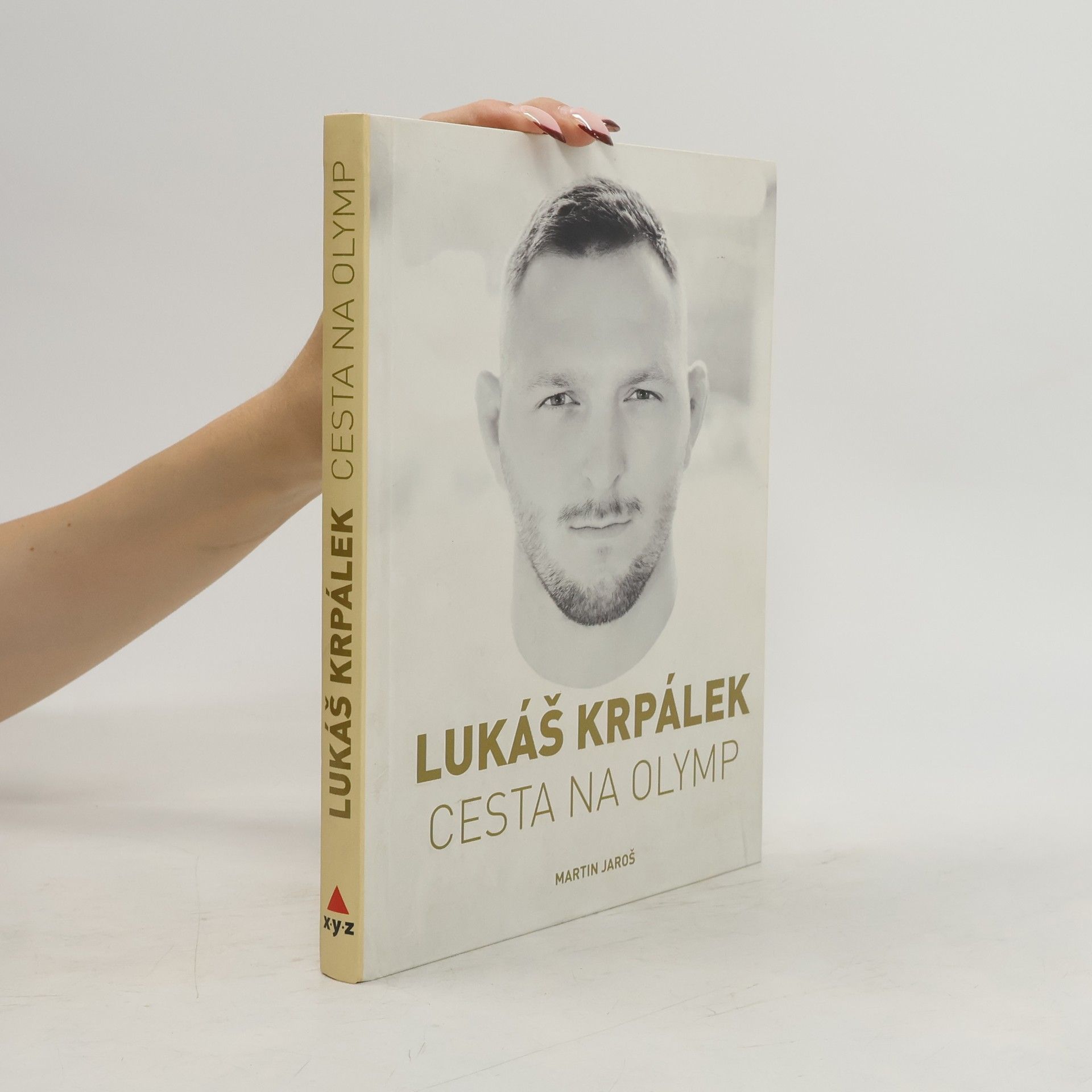 Martin Jaroš Lukáš Krpálek: Cesta na Olymp