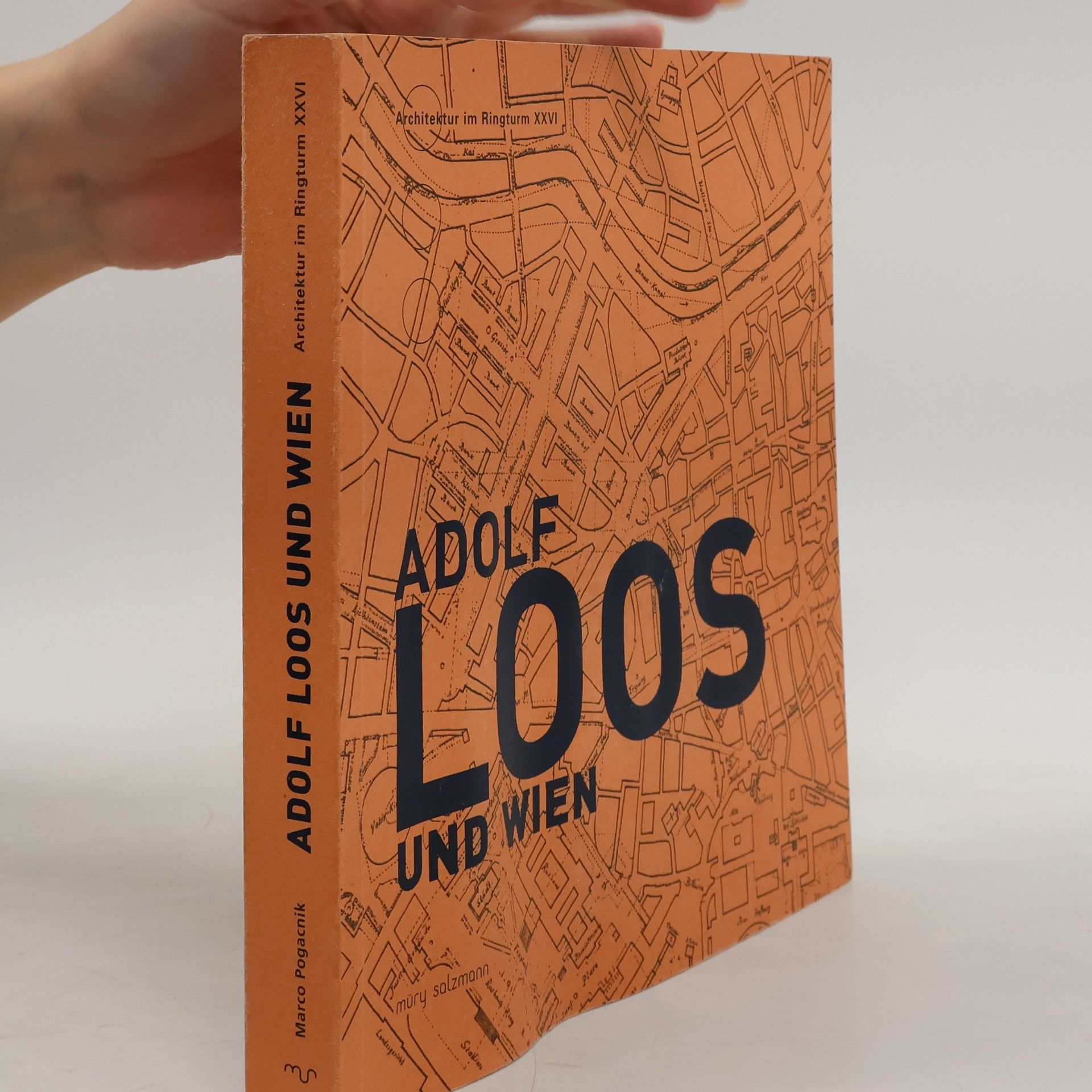 Marko Pogačnik Architektur im Ringturm - 26: Adolf Loos und Wien