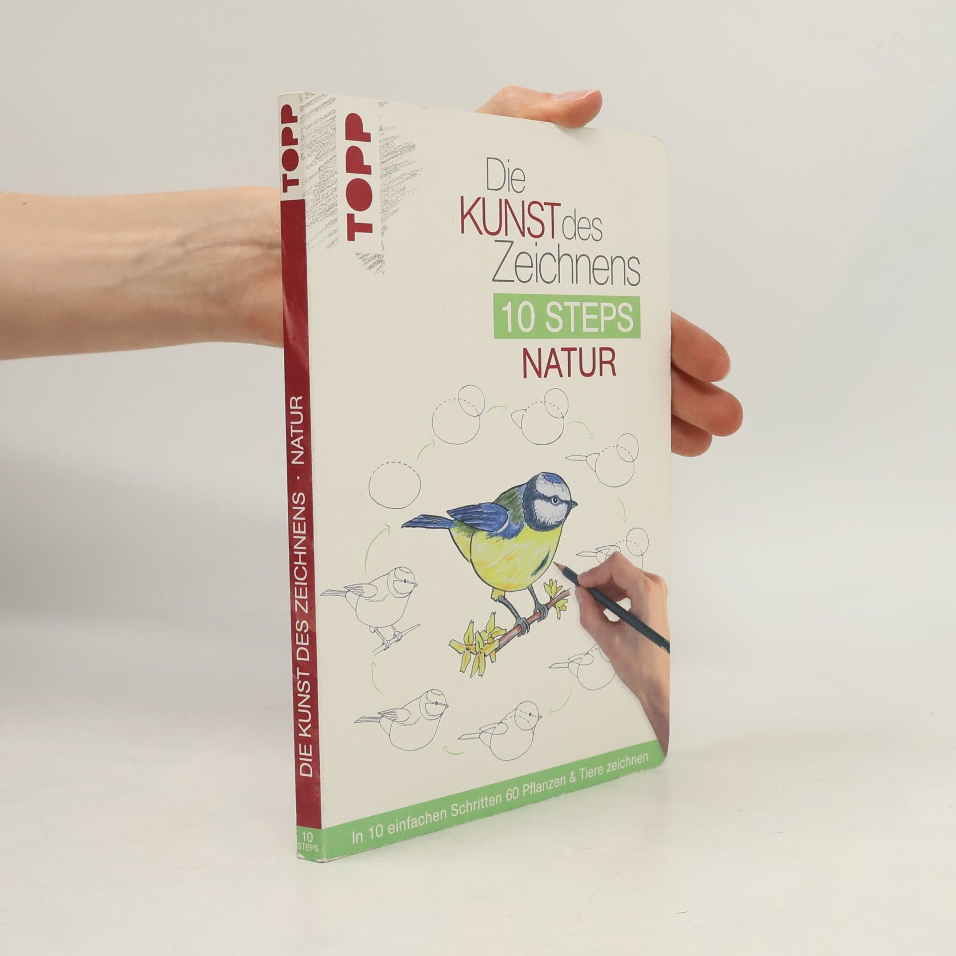 Mary Woodin Die Kunst des Zeichnens 10 Steps - Natur