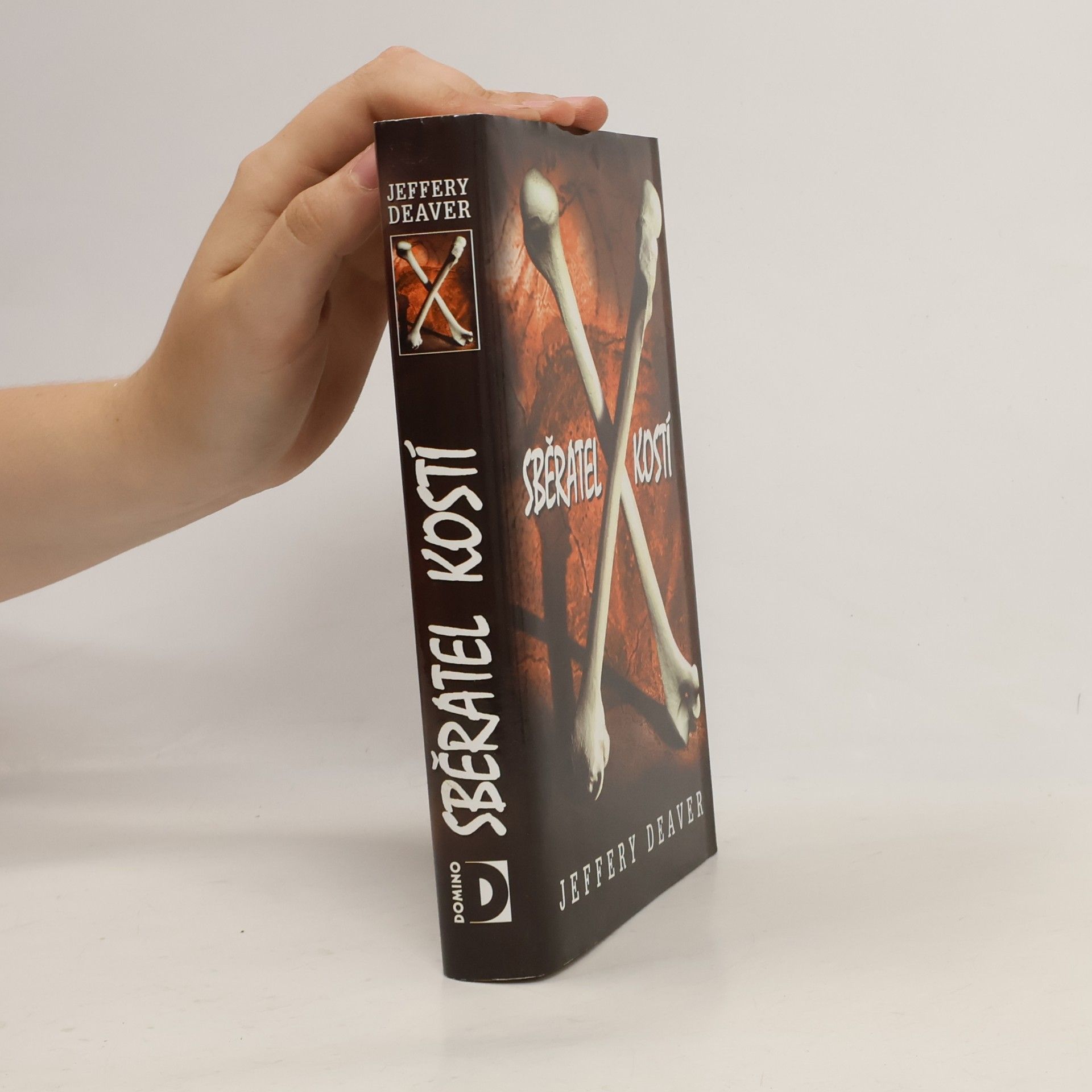 Jeffery Deaver Sběratel kostí