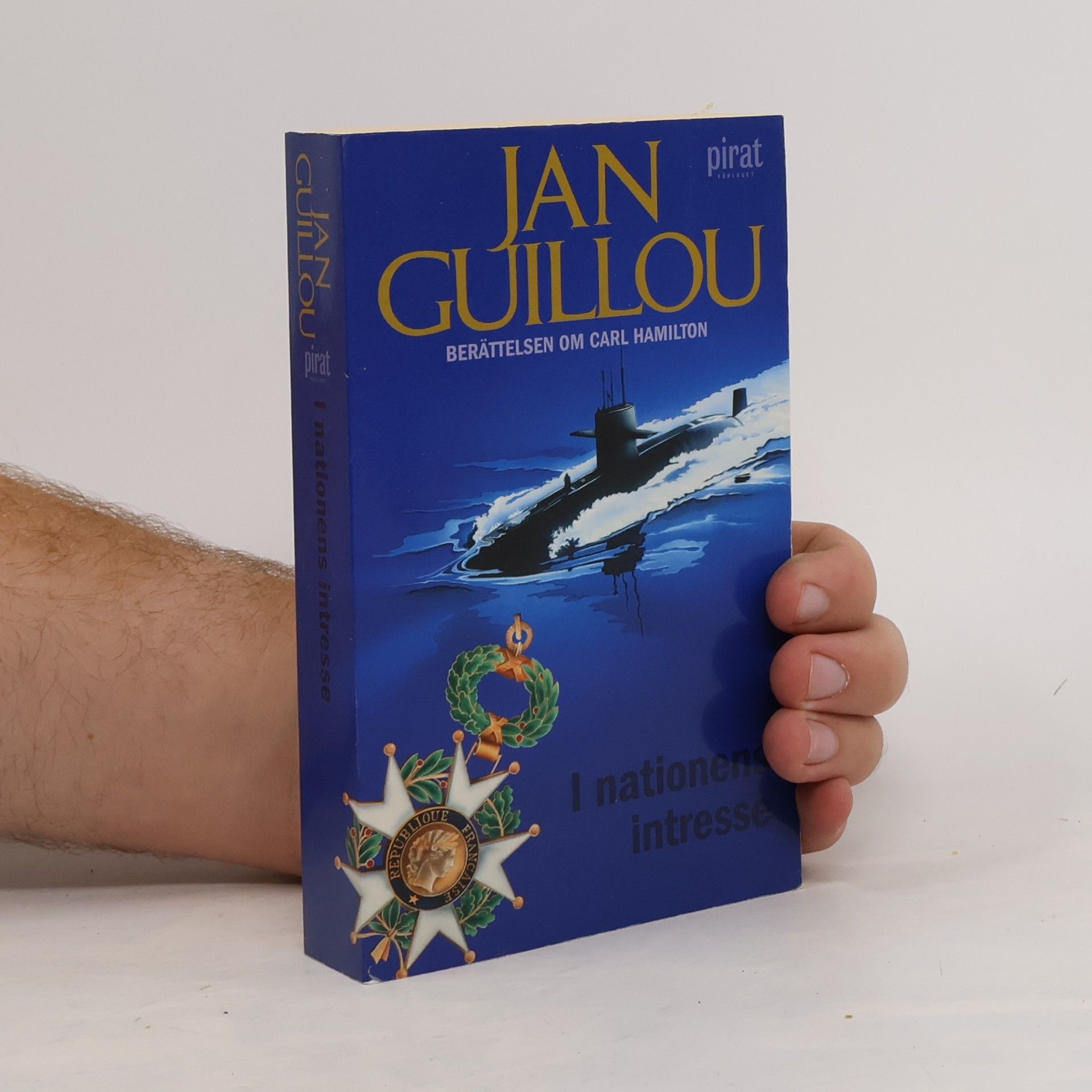 Jan Guillou I nationens intresse