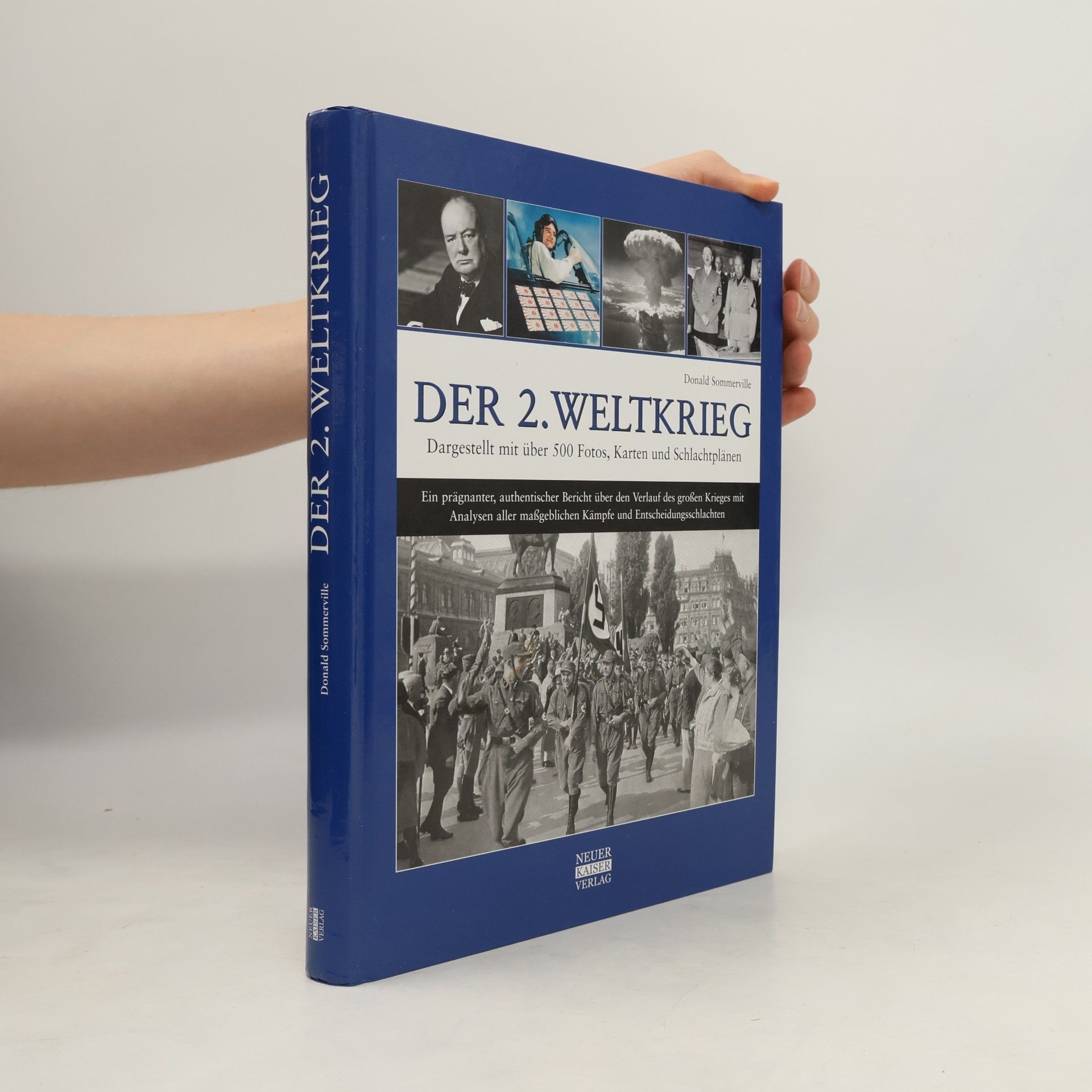 Donald Sommerville Der 2. Weltkrieg