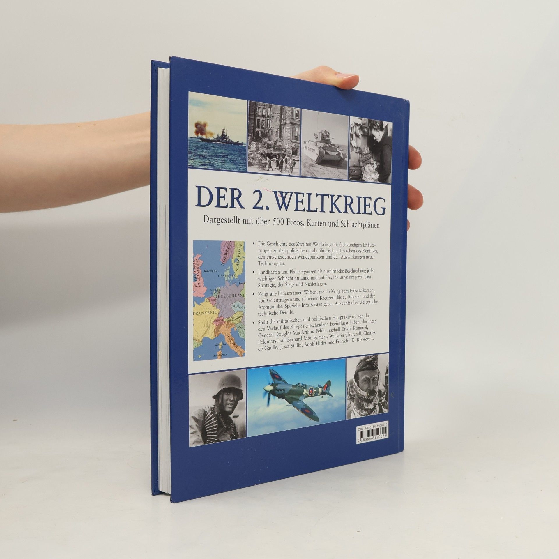 Donald Sommerville Der 2. Weltkrieg