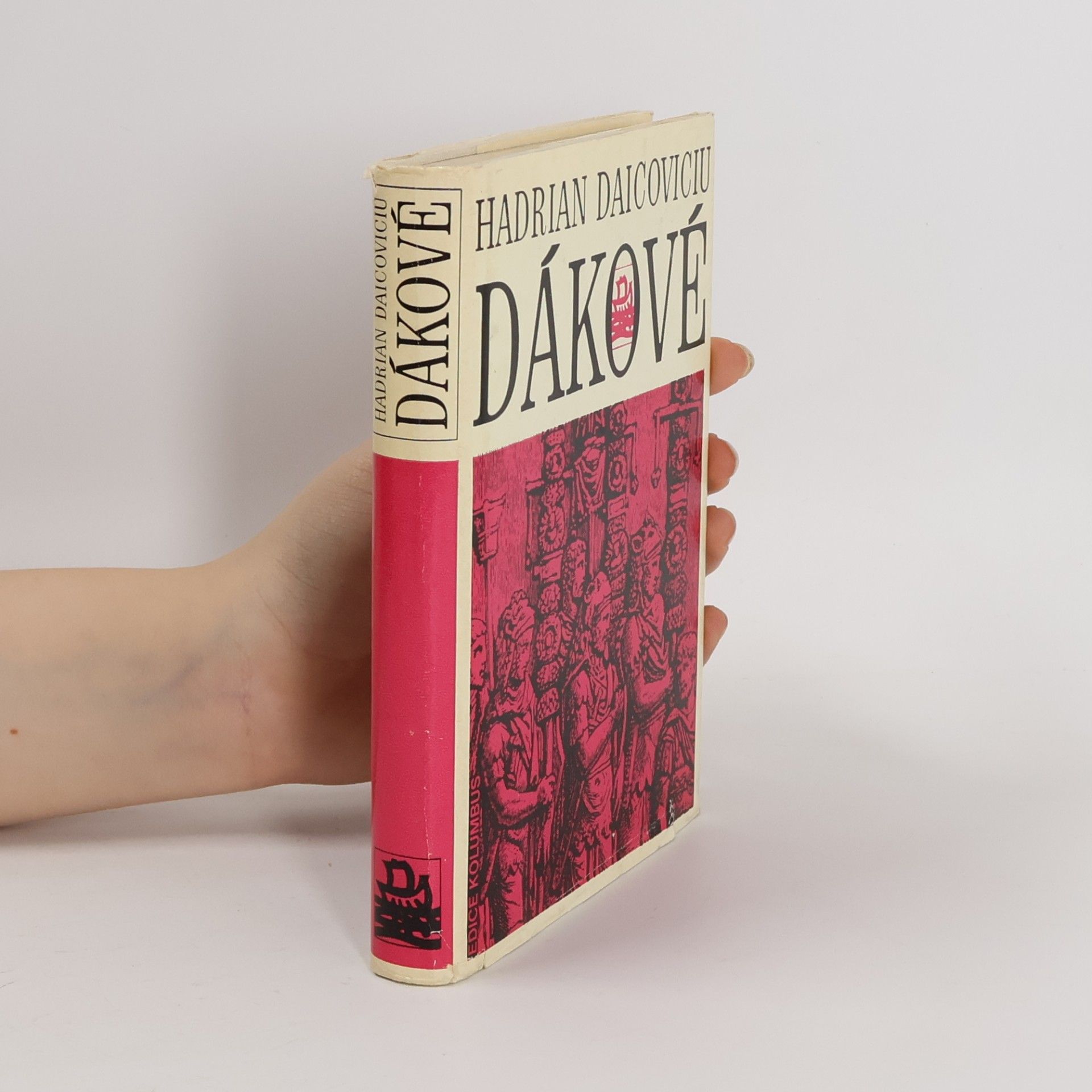 Hadrian Daicoviciu Dákové