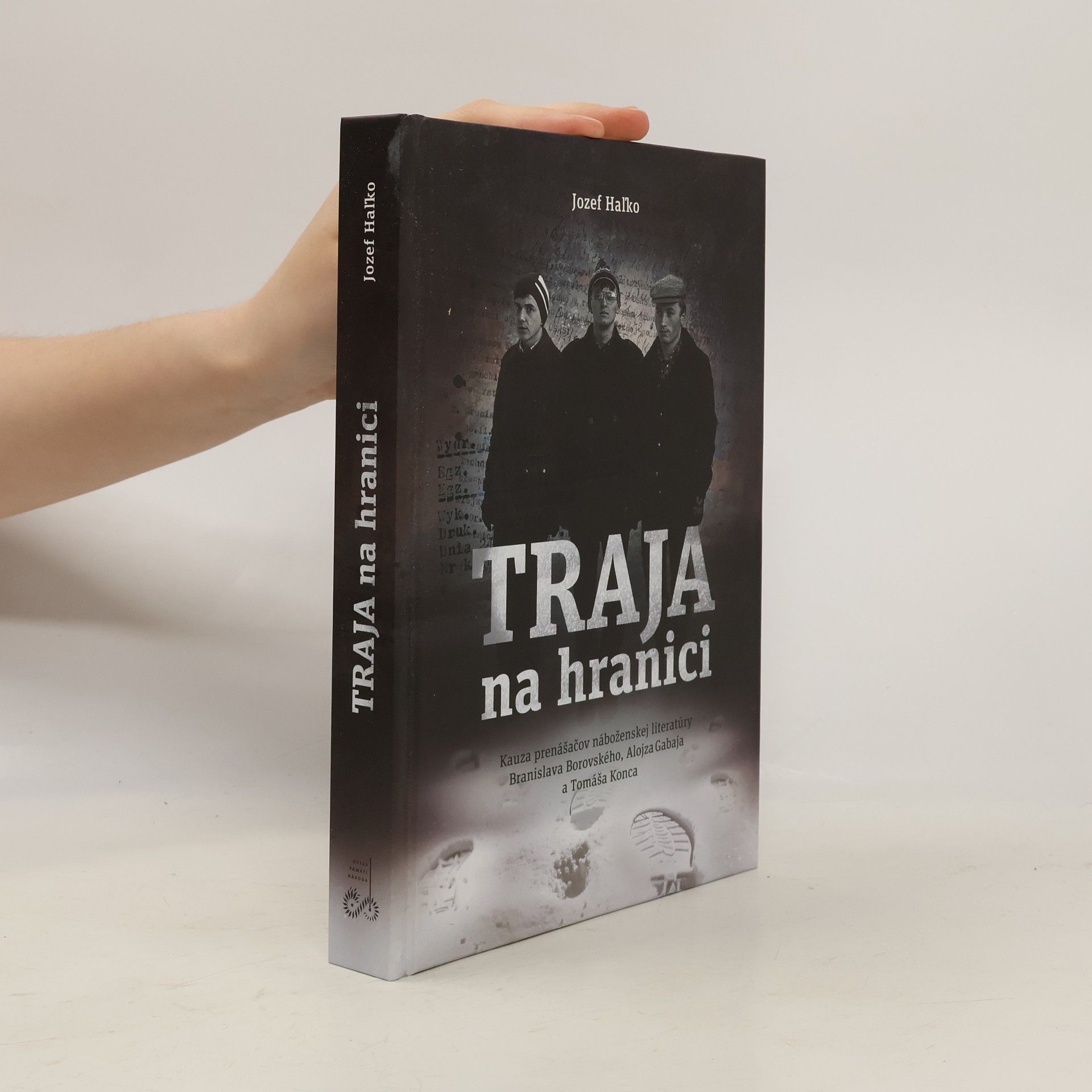 Traja na hranici