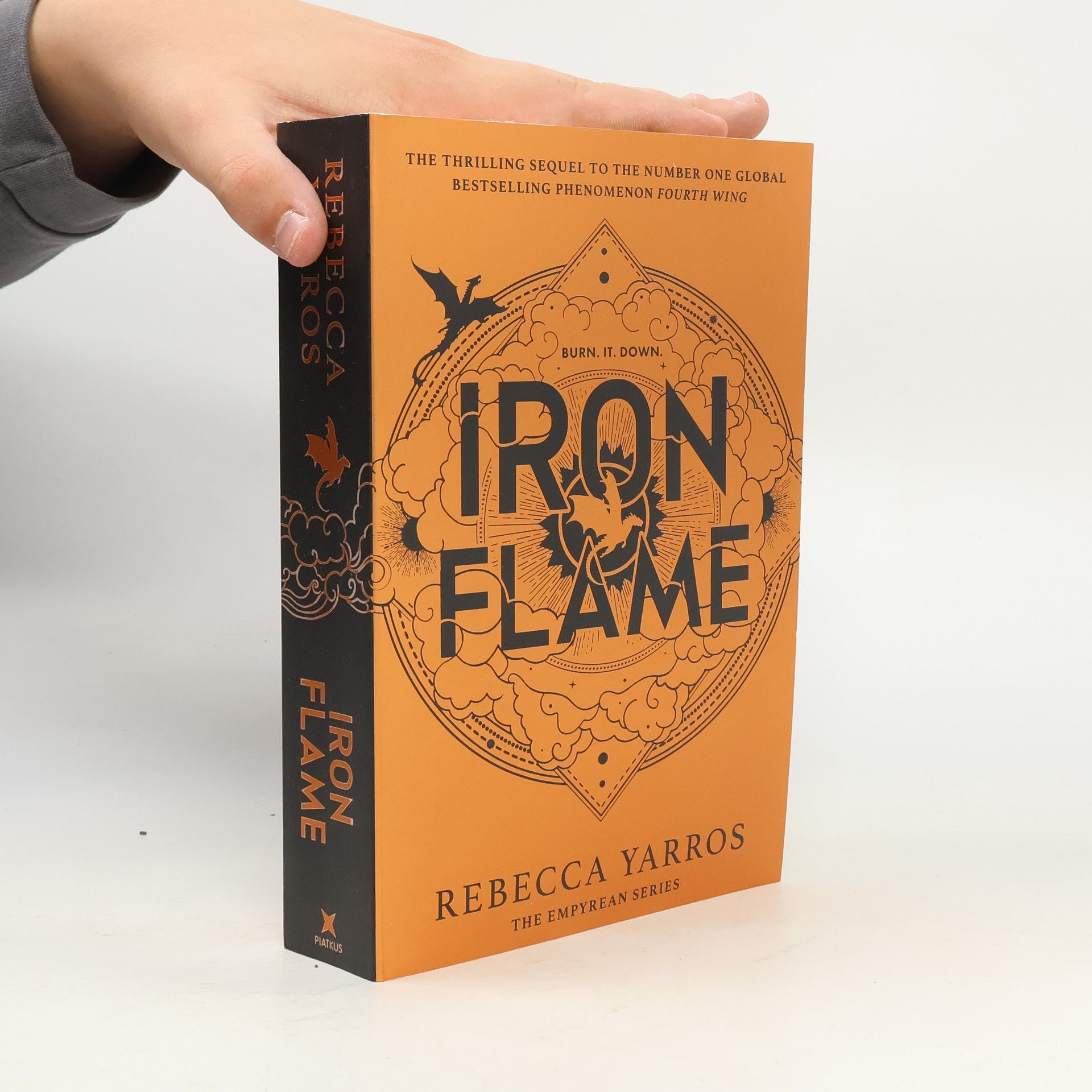Rebecca Yarros Iron Flame