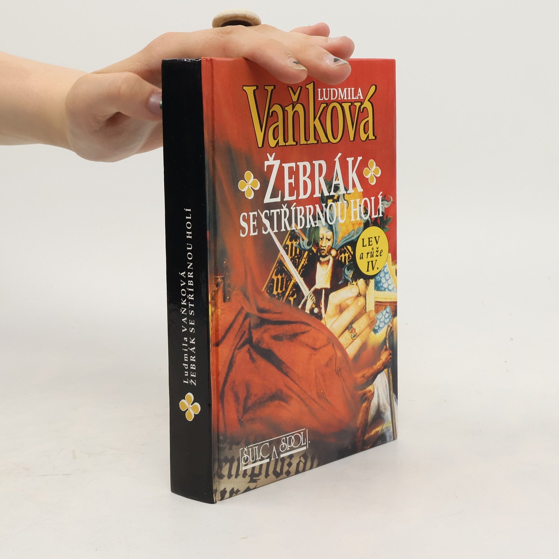 Vaňková Ludmila Lev a růže 4.