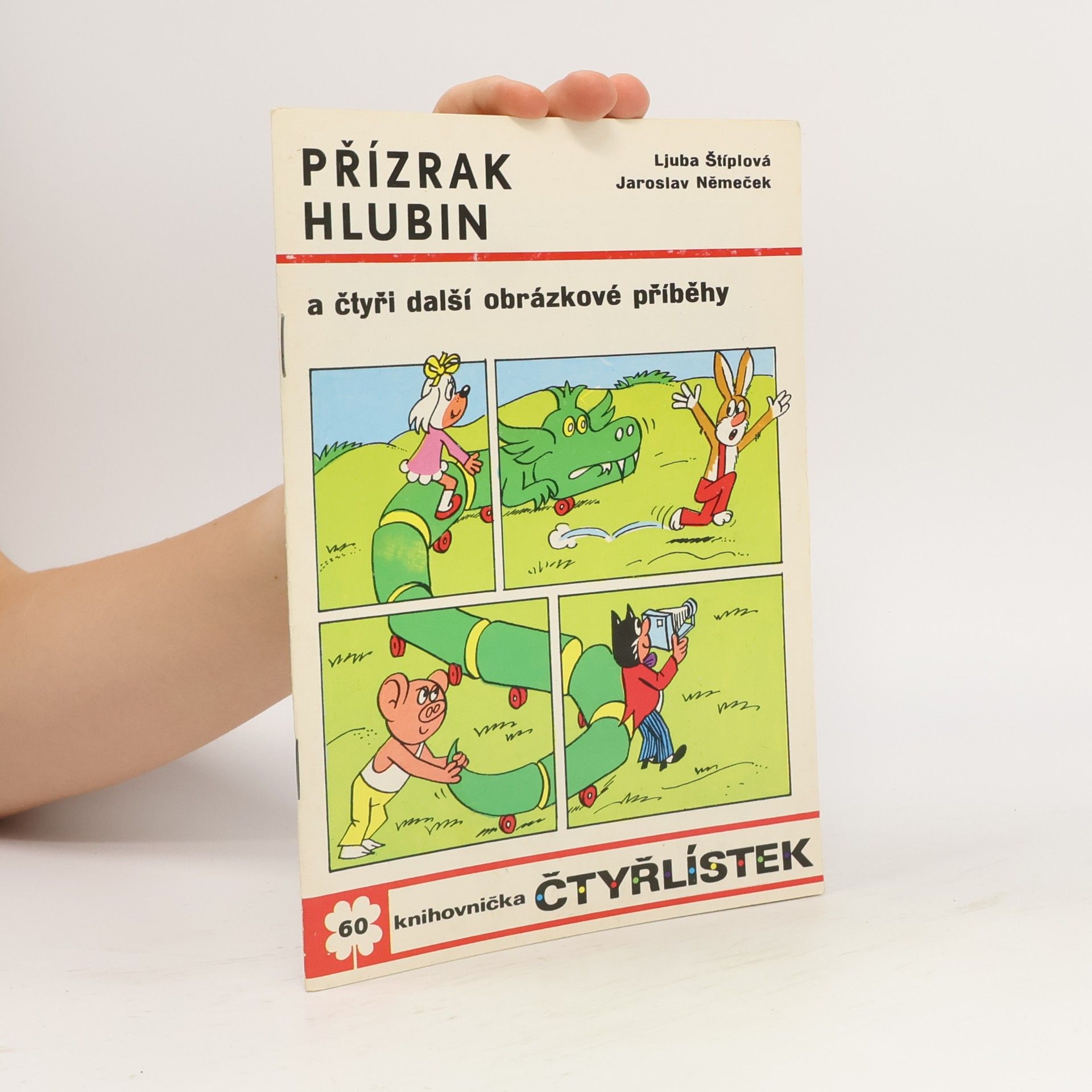 Ljuba Štíplová Čtyřlístek 60. Přízrak hlubin