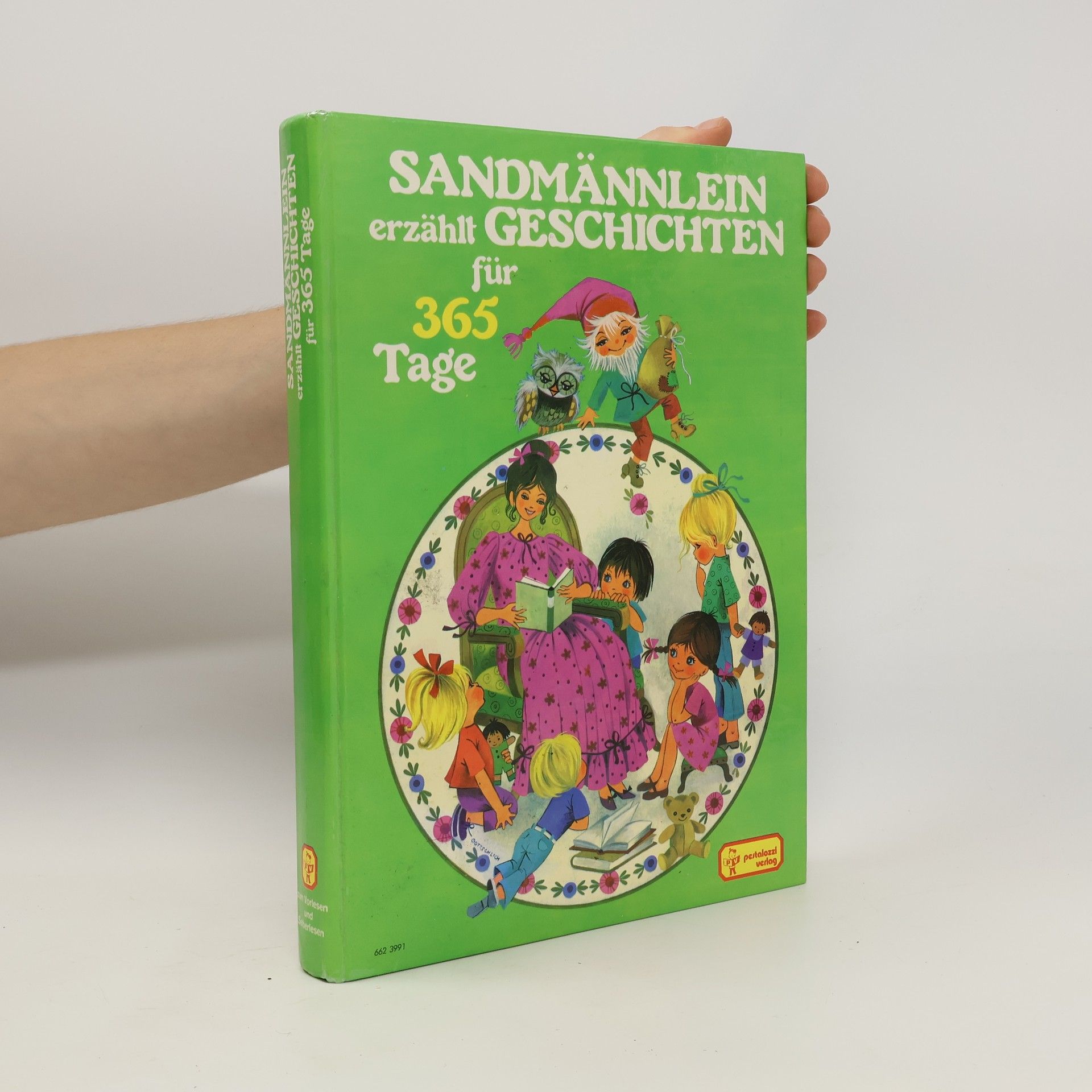 Collectif d'auteurs Sandmännlein erzählt Geschichten für 365 Tage