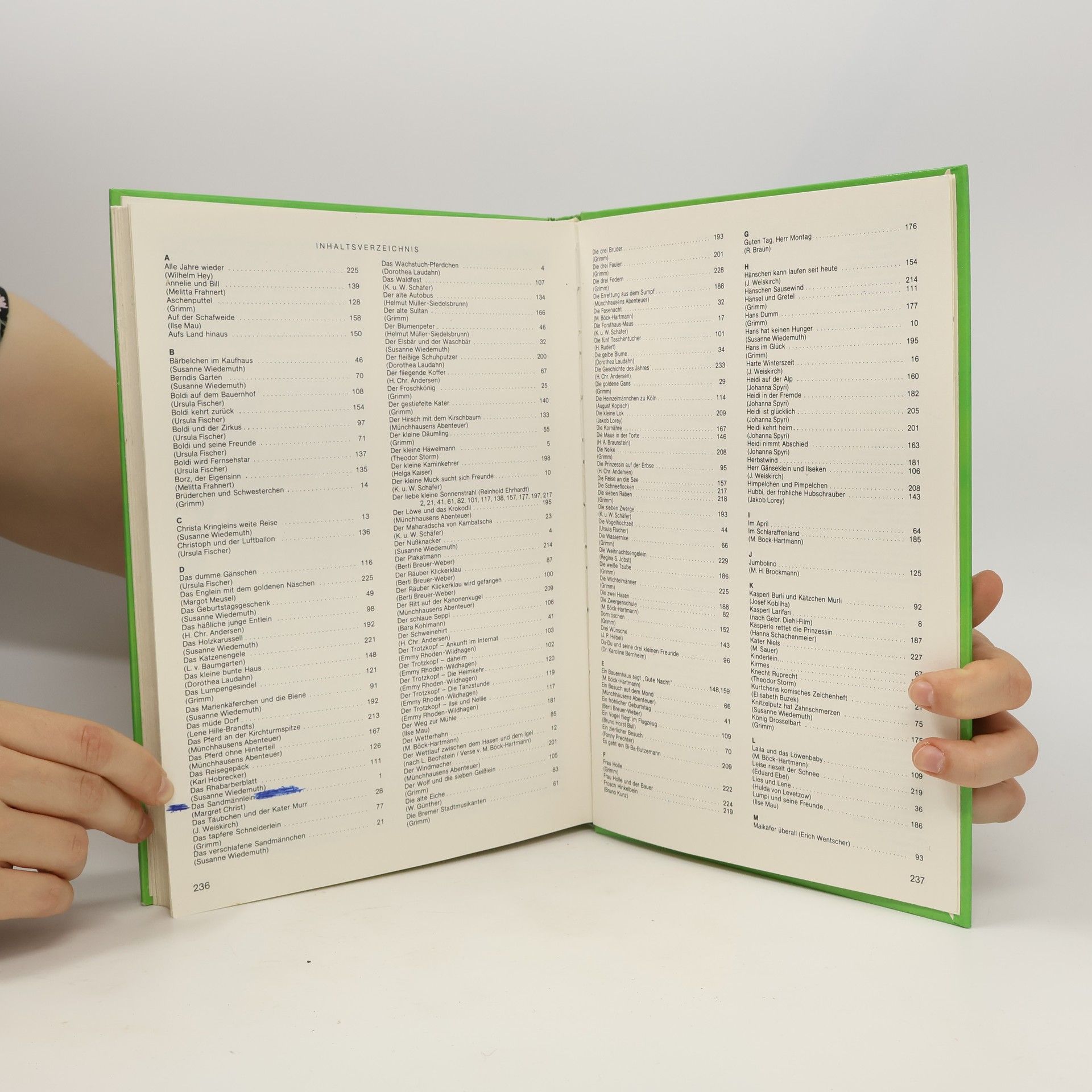 Collectif d'auteurs Sandmännlein erzählt Geschichten für 365 Tage