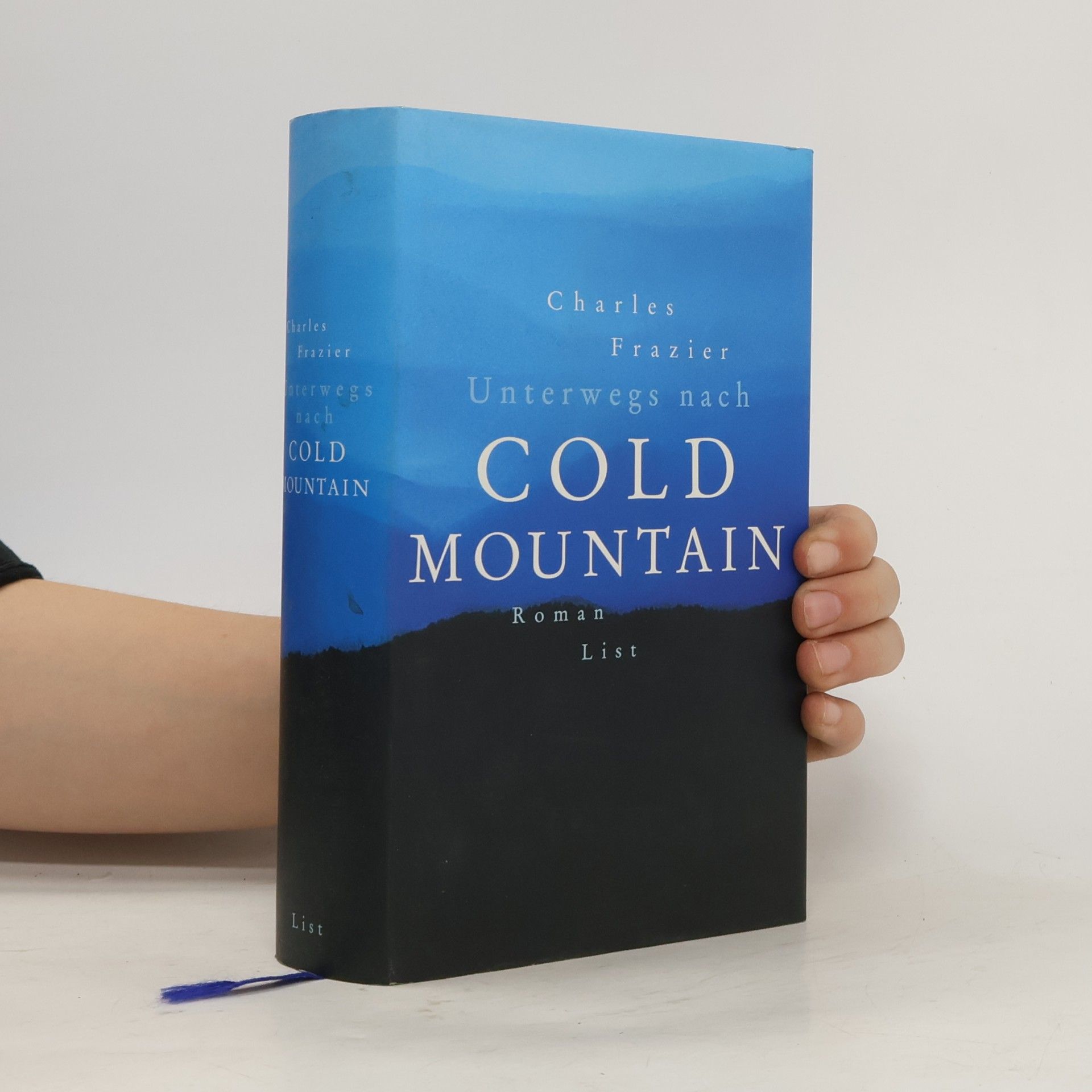 Charles Frazier Unterwegs nach Cold Mountain