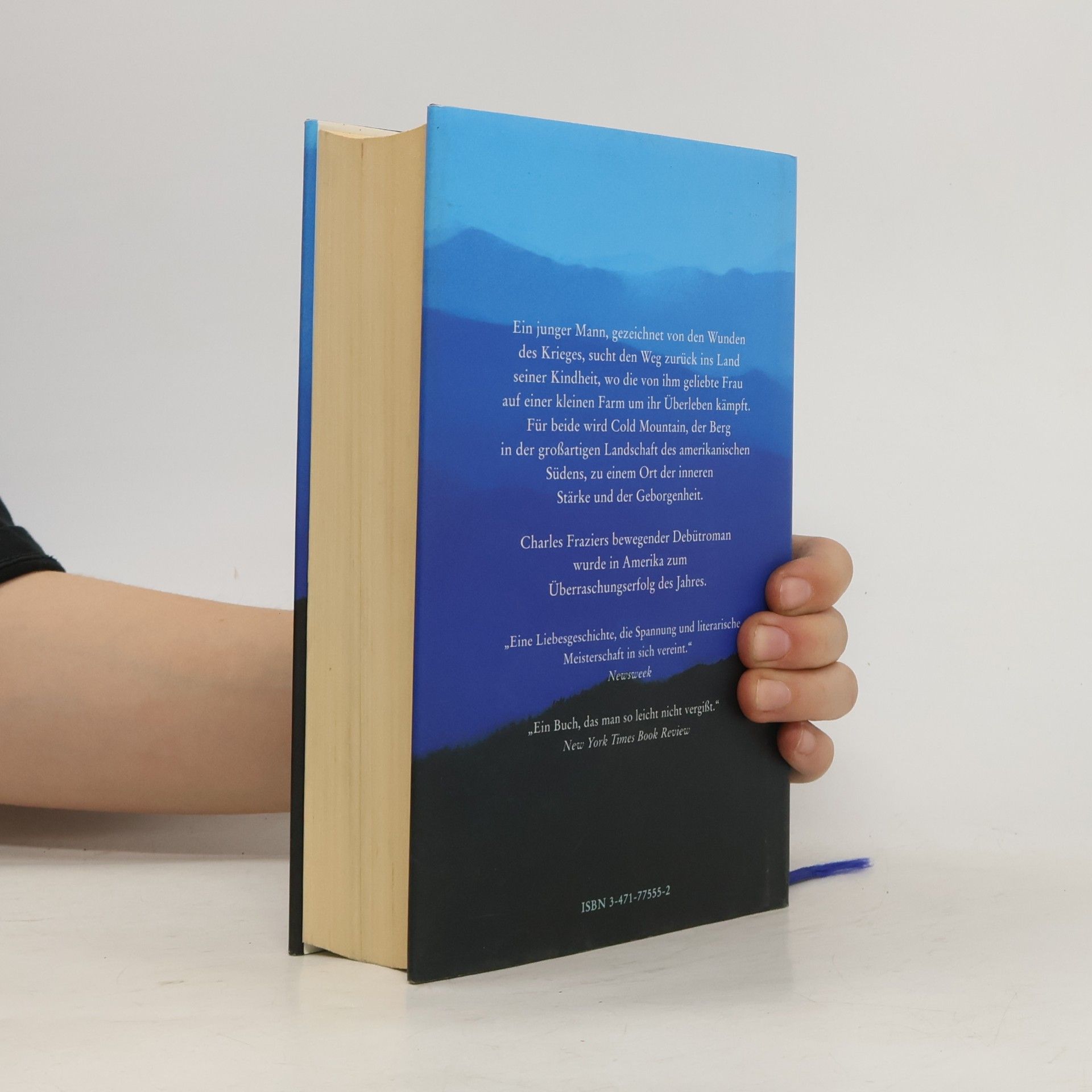Charles Frazier Unterwegs nach Cold Mountain