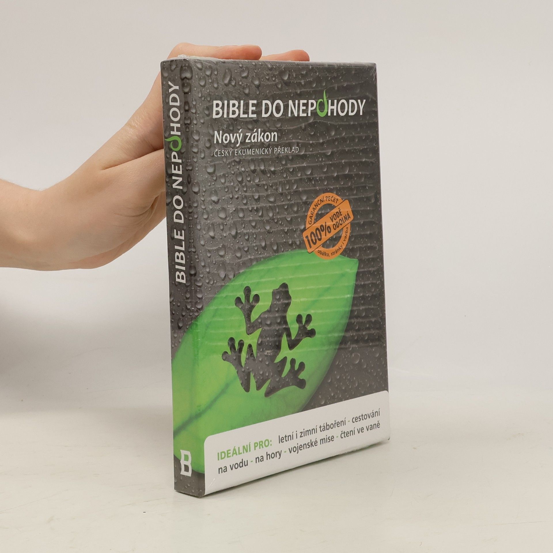 Collectif d'auteurs Bible do nepohody. Nový zákon