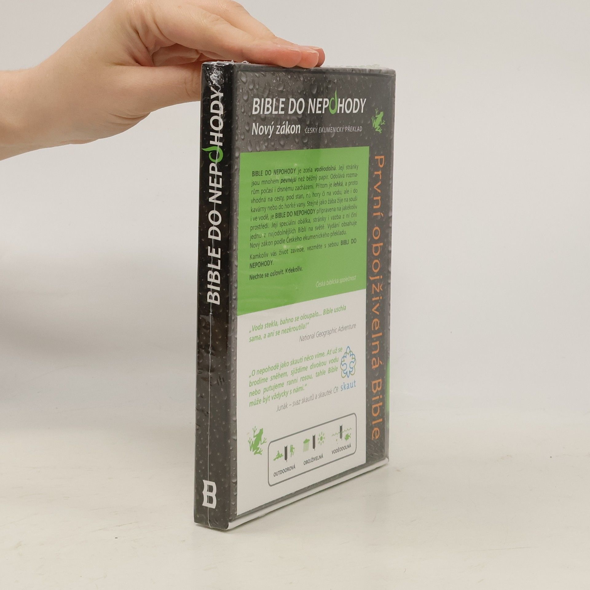Kolektiv autorů Bible do nepohody. Nový zákon