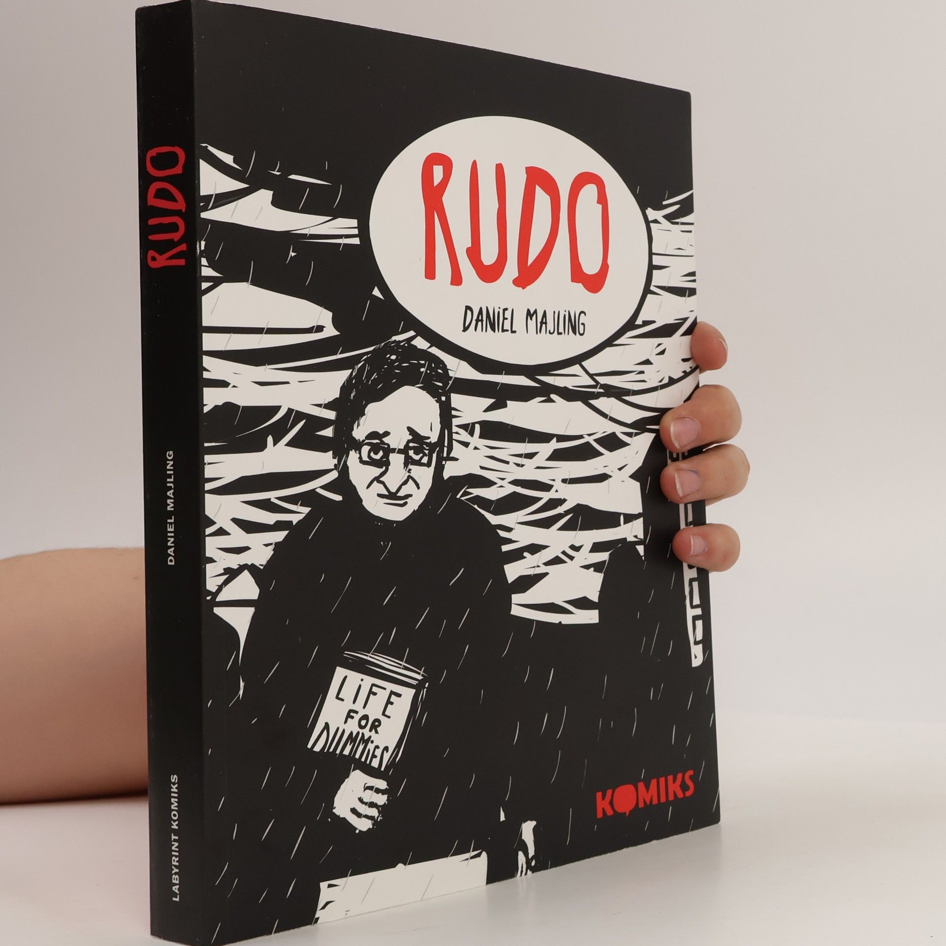Daniel Majling Rudo: Komiksové povídky