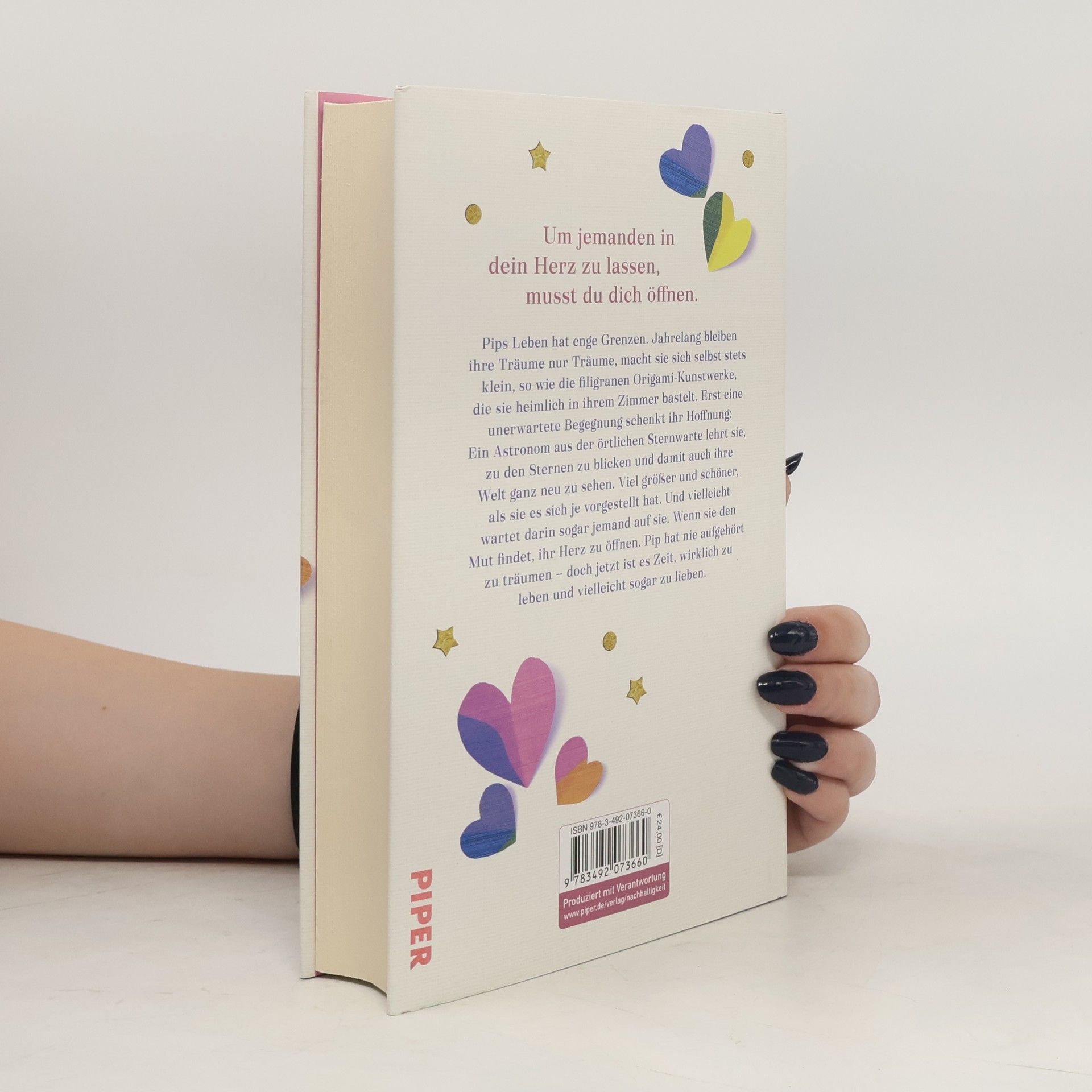 Cecelia Ahern Ein Herz aus Papier und Sternen