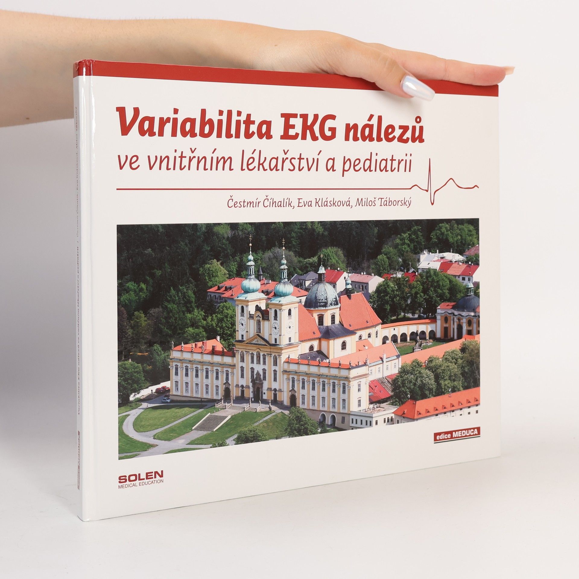 Variabilita EKG nálezů ve vnitřním lékařství a pediatrii
