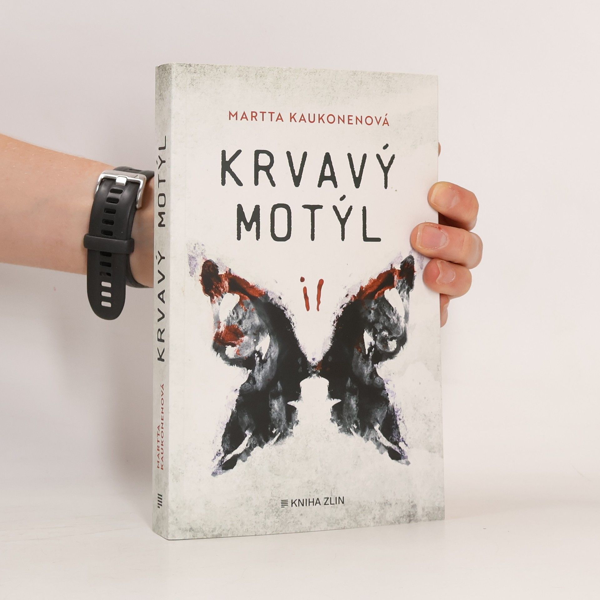 Kaukonenová Martta Krvavý motýl