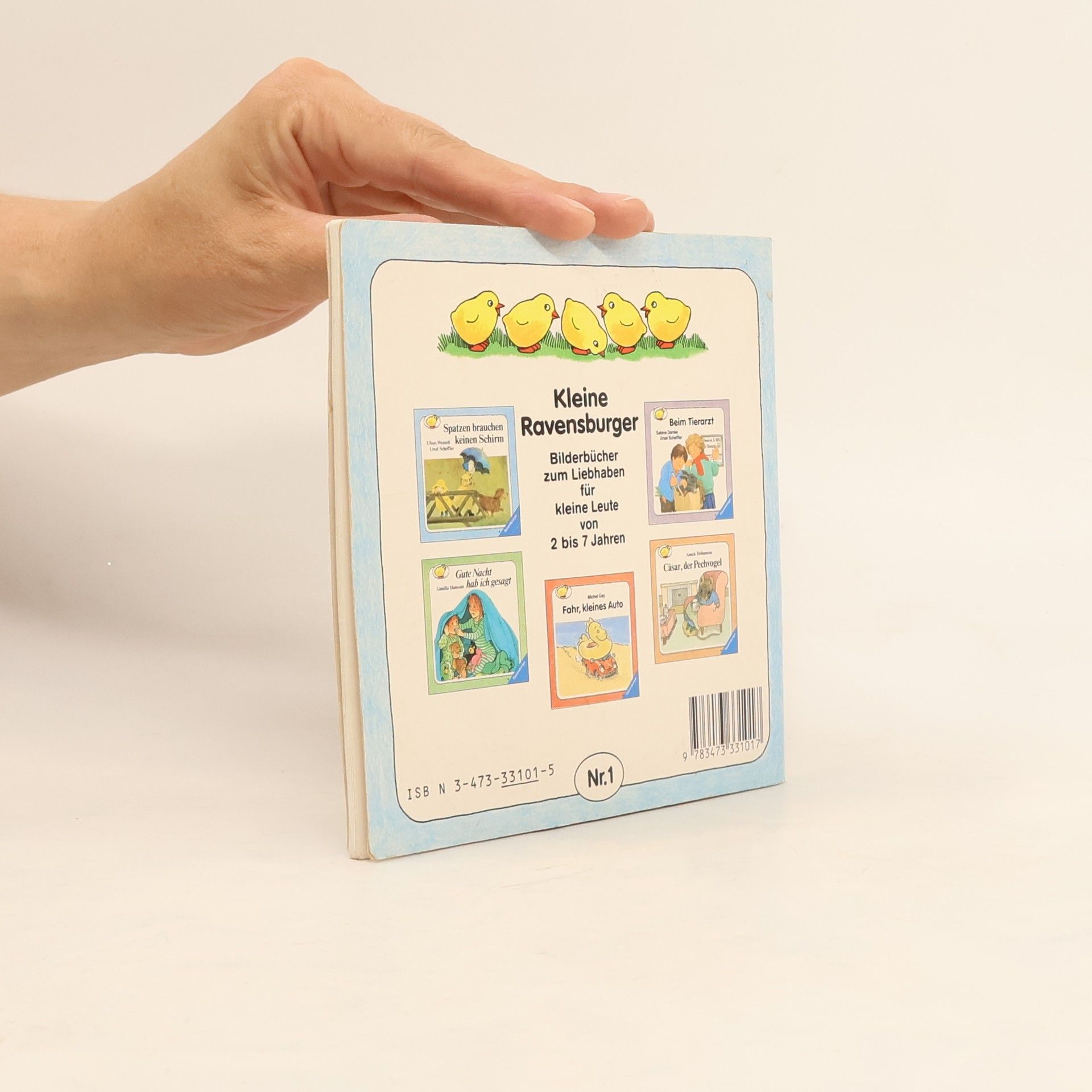 Ursel Scheffler Kleine Ravensburger: Spatzen brauchen keinen Schirm