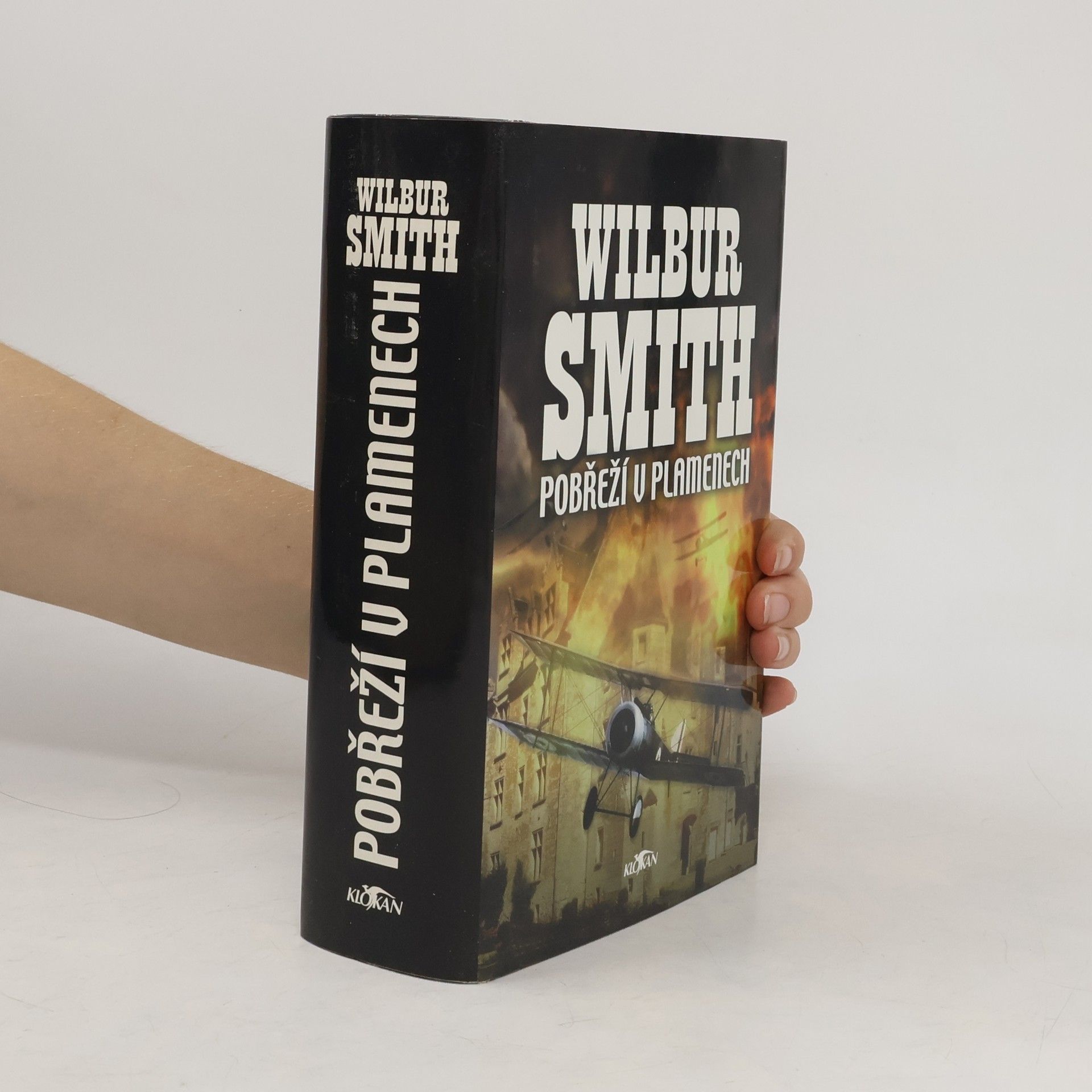 Wilbur A. Smith Pobřeží v plamenech
