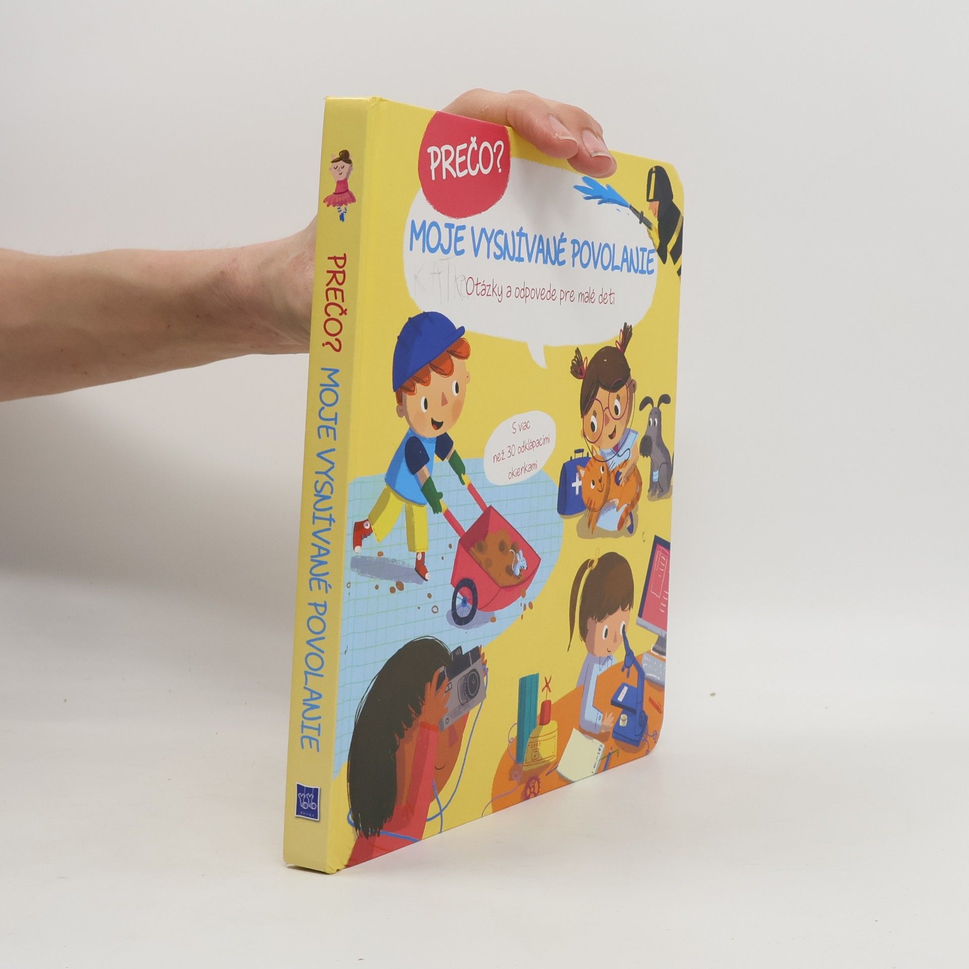 Various authors Prečo? Moje vysnívané povolanie