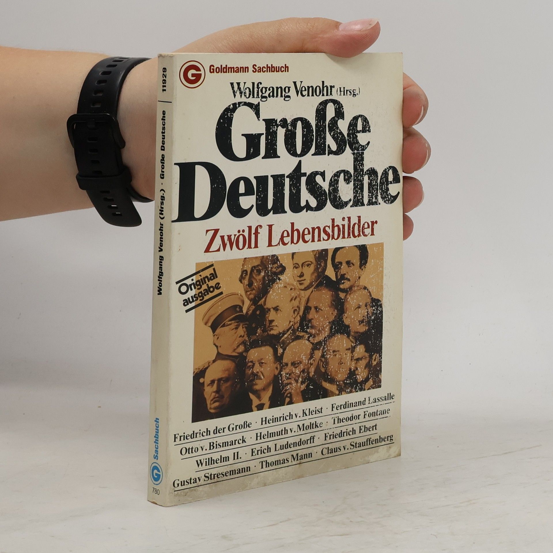Wolfgang Venohr Grosse Deutsche
