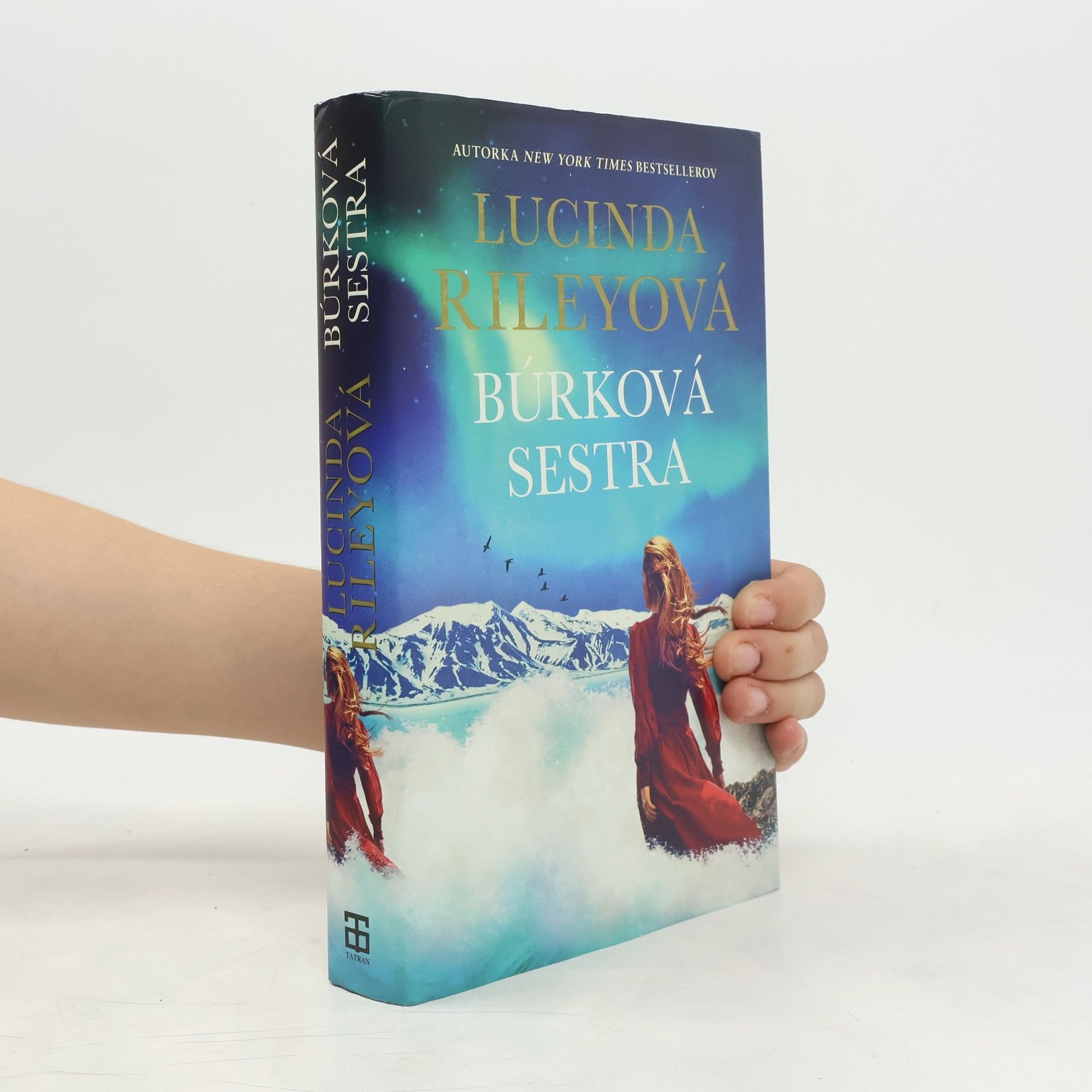 Lucinda Riley Búrková sestra