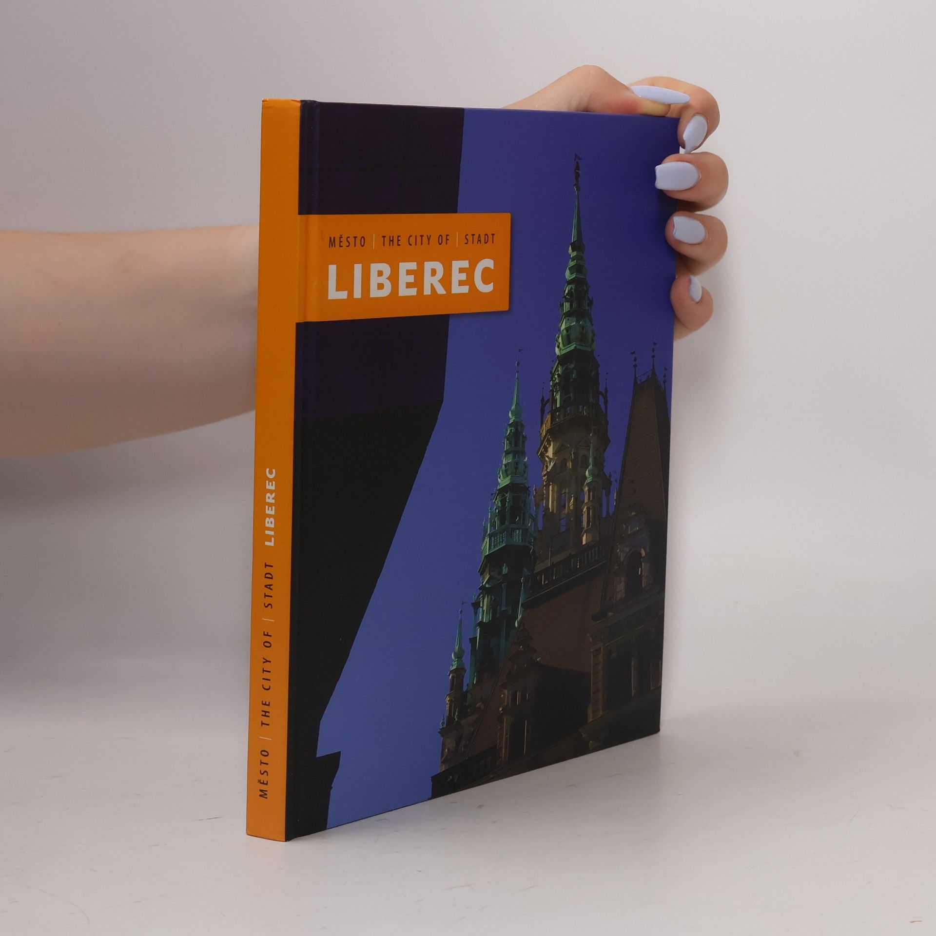 Karel Došek Město Liberec. The city of Liberec. Stadt Liberec