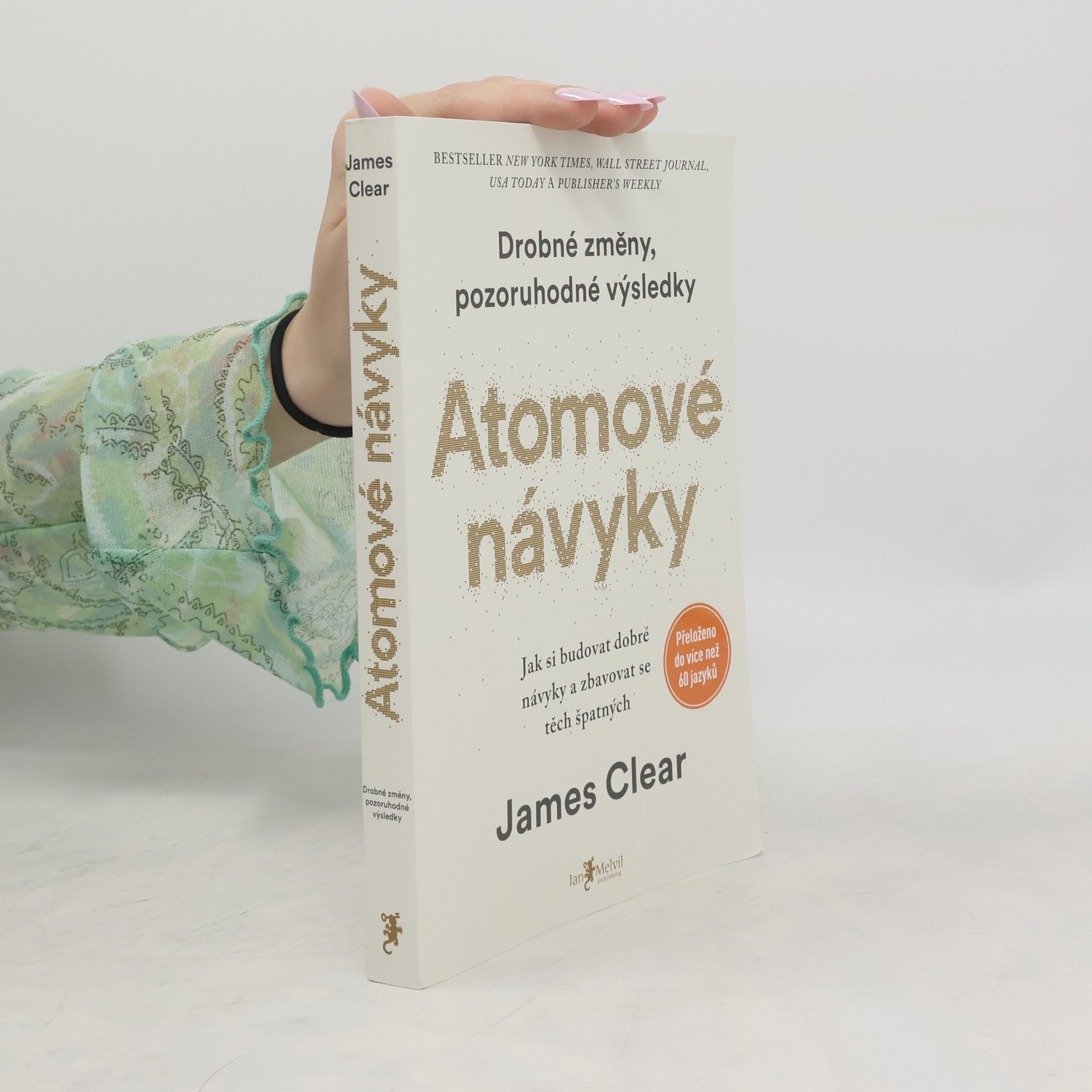 James Clear Atomové návyky