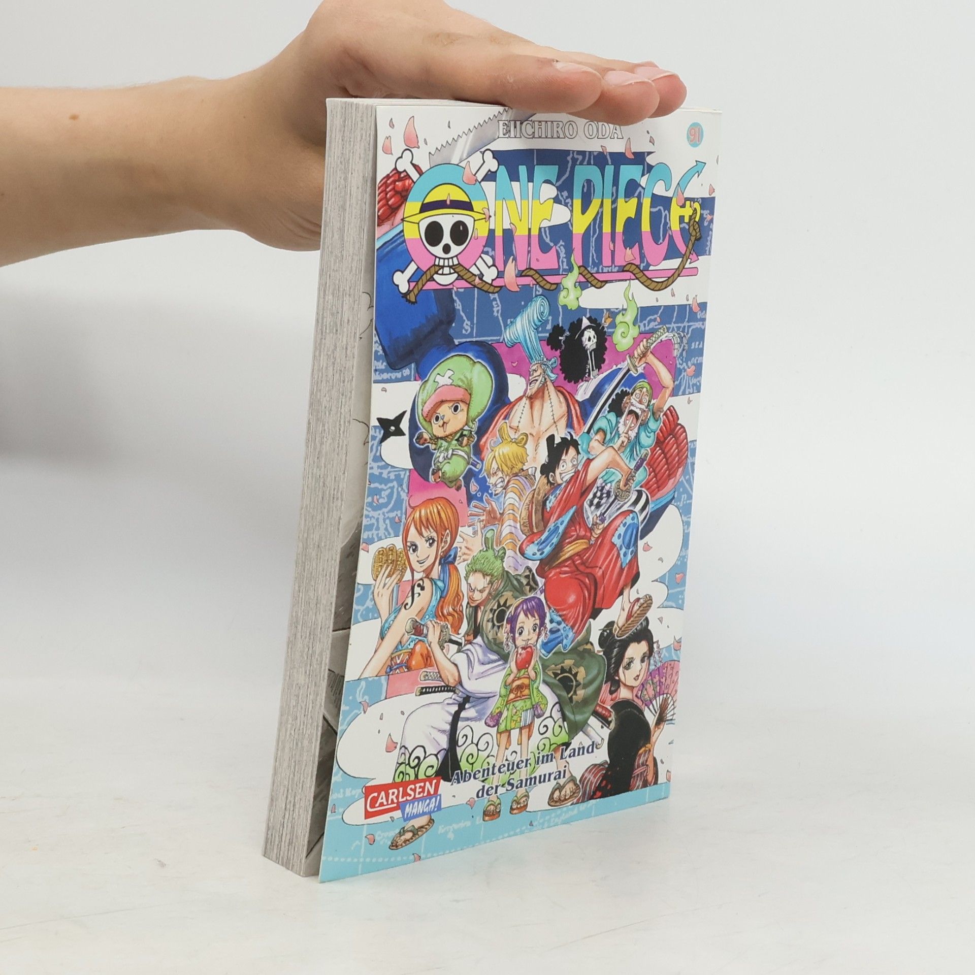 Eiichiro Oda One Piece 91
