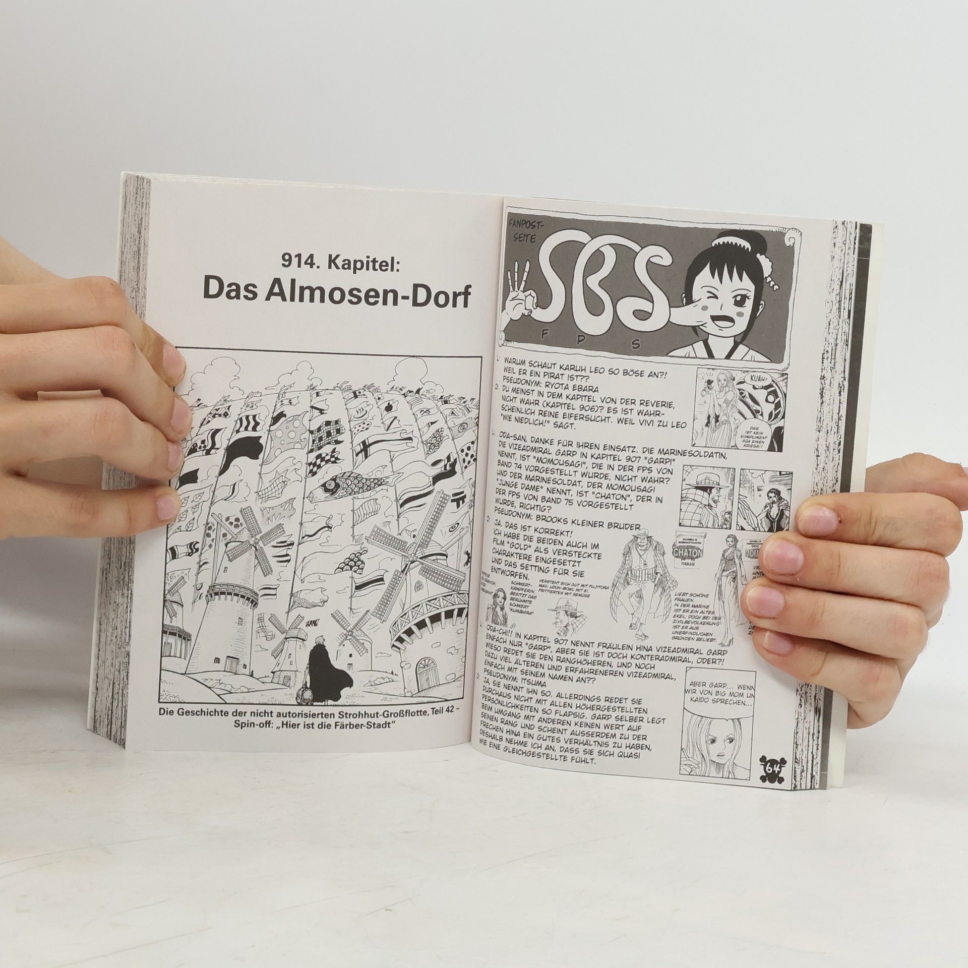Eiichiro Oda One Piece 91