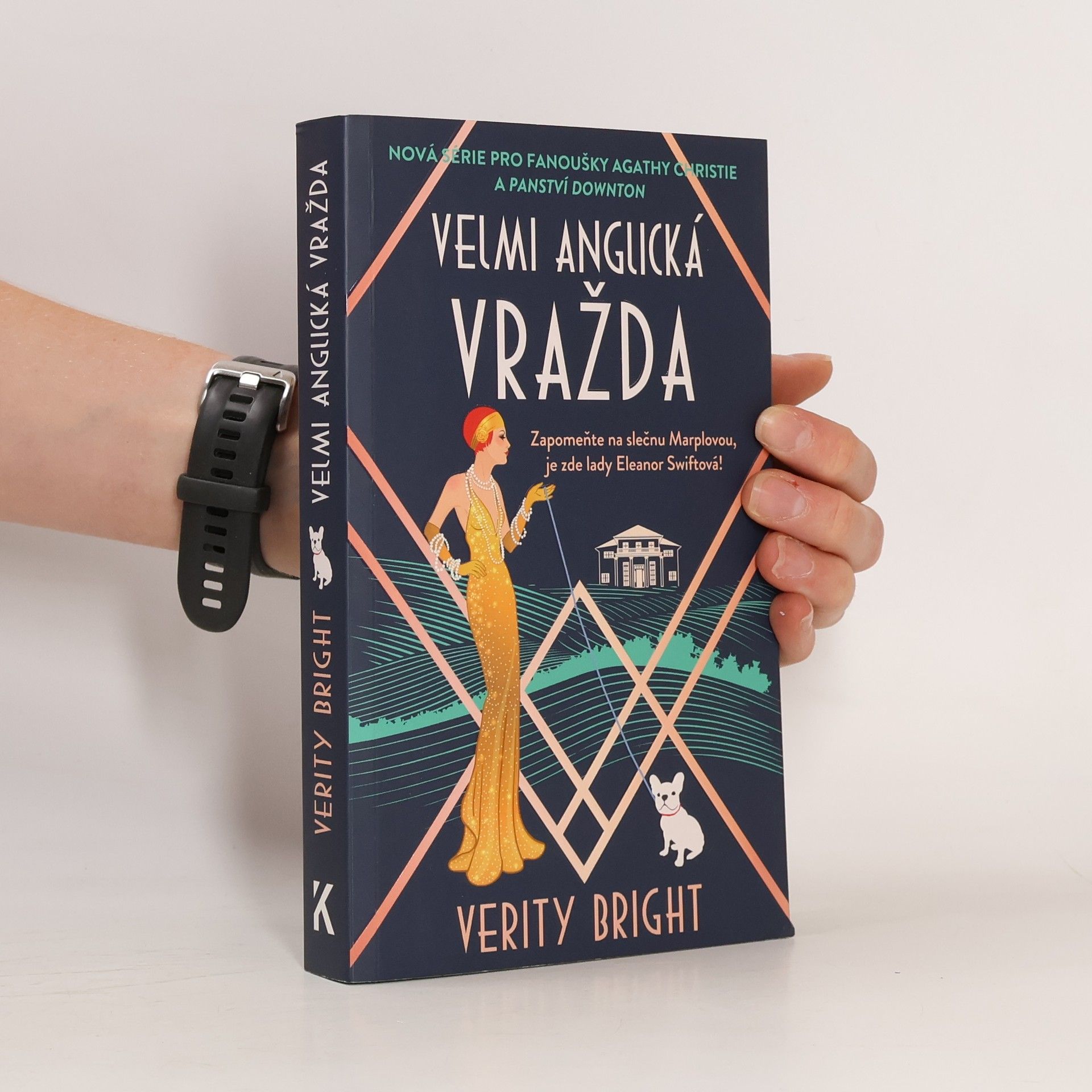 Verity Bright Velmi anglická vražda