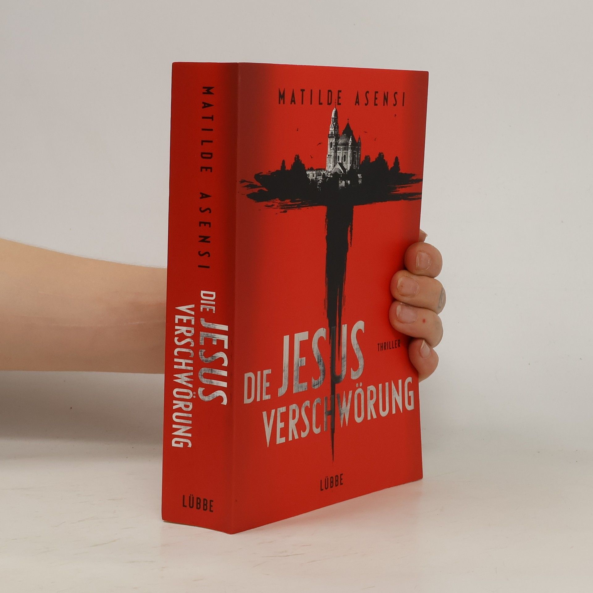 Matilde Asensi Die Jesus-Verschwörung