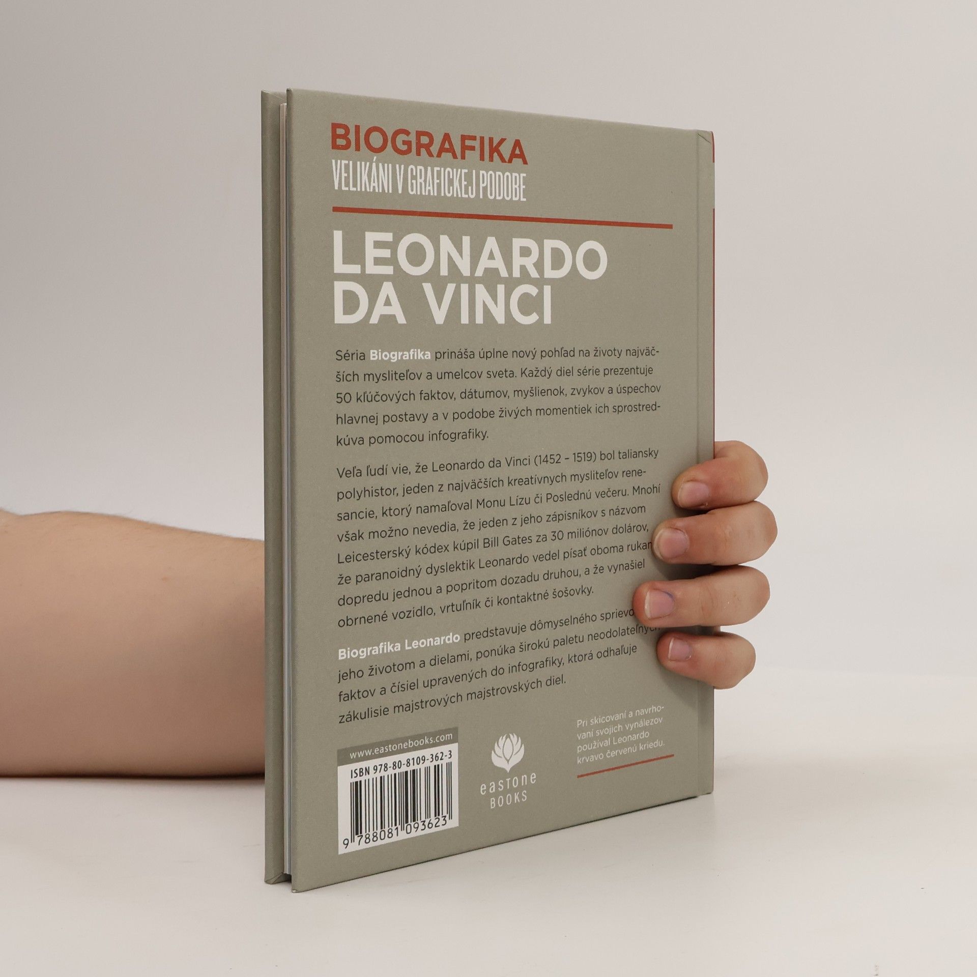 Andrew Kirk Biografika - Leonardo