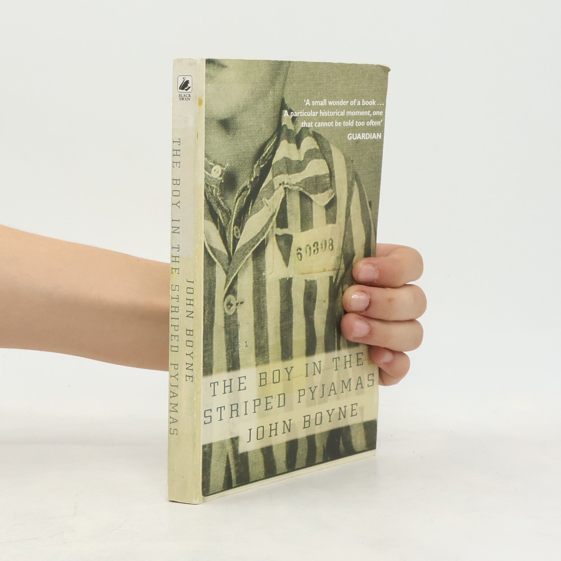 John Boyne The boy in the striped pyjamas