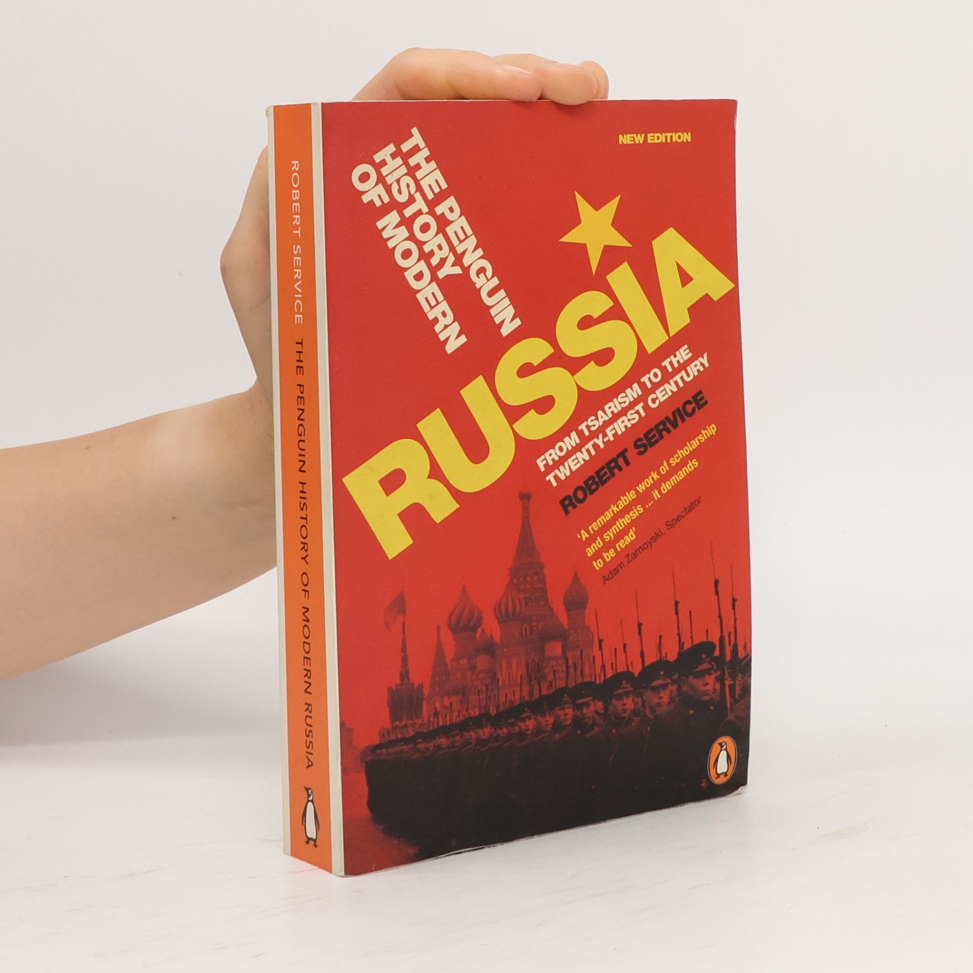 Robert Service The Penguin History of Modern Russia