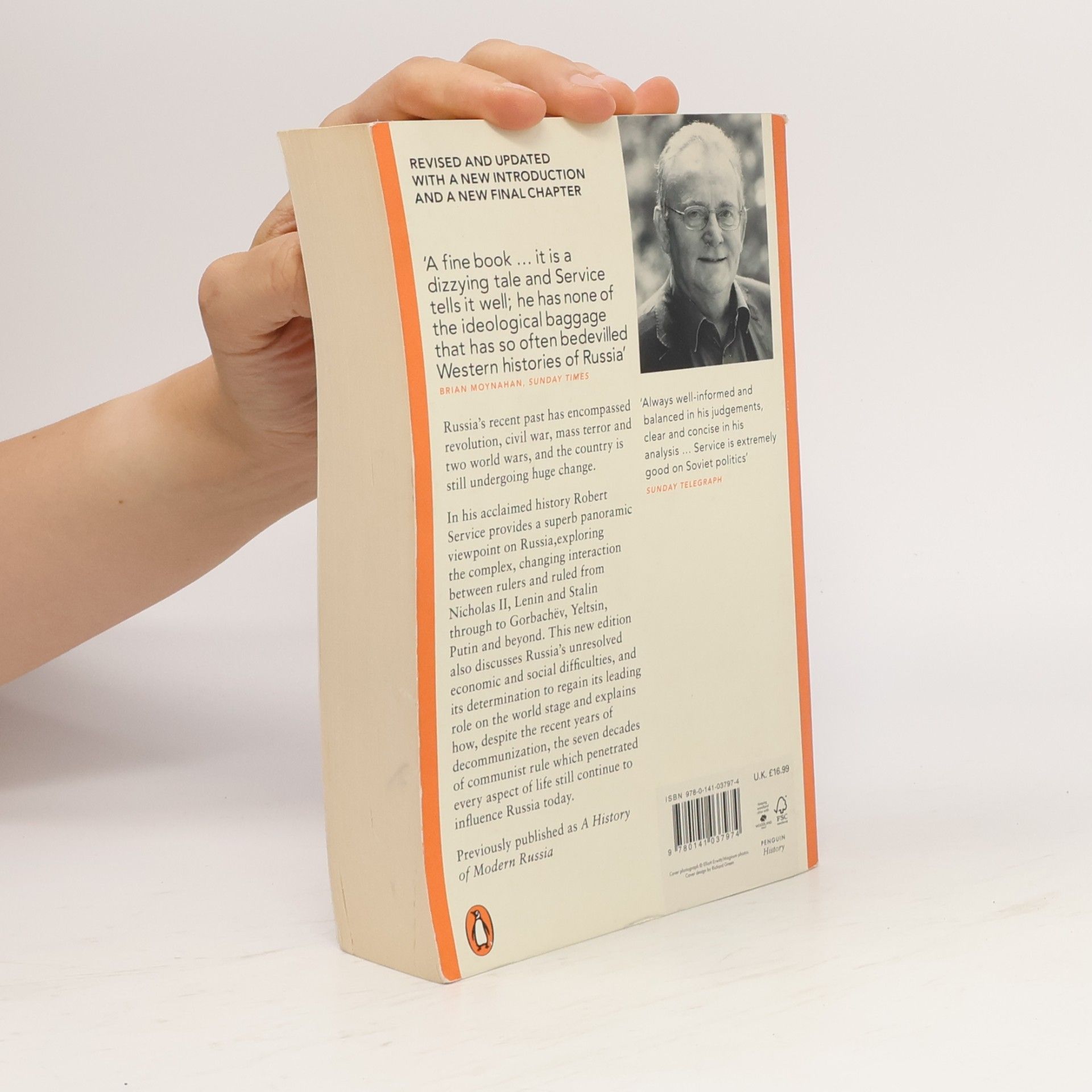 Robert Service The Penguin History of Modern Russia