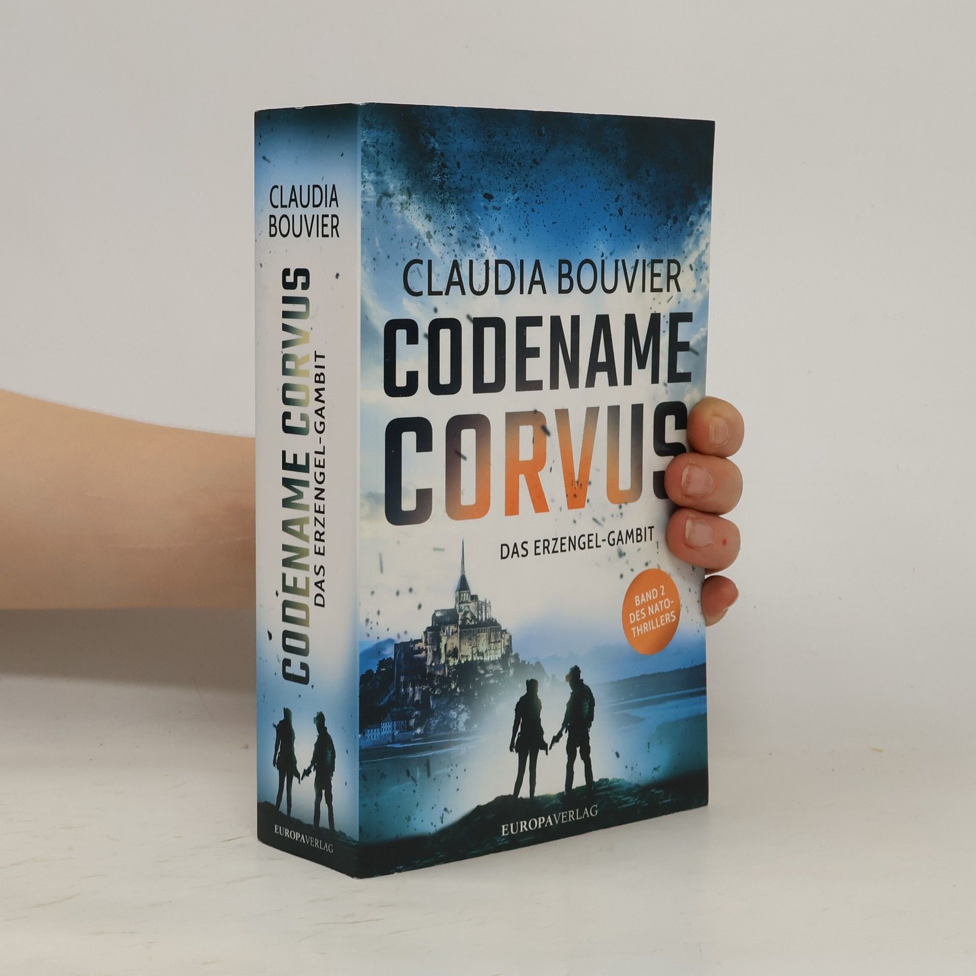 Claudia Bouvier Codename Corvus. Das Erzengel-Gambit
