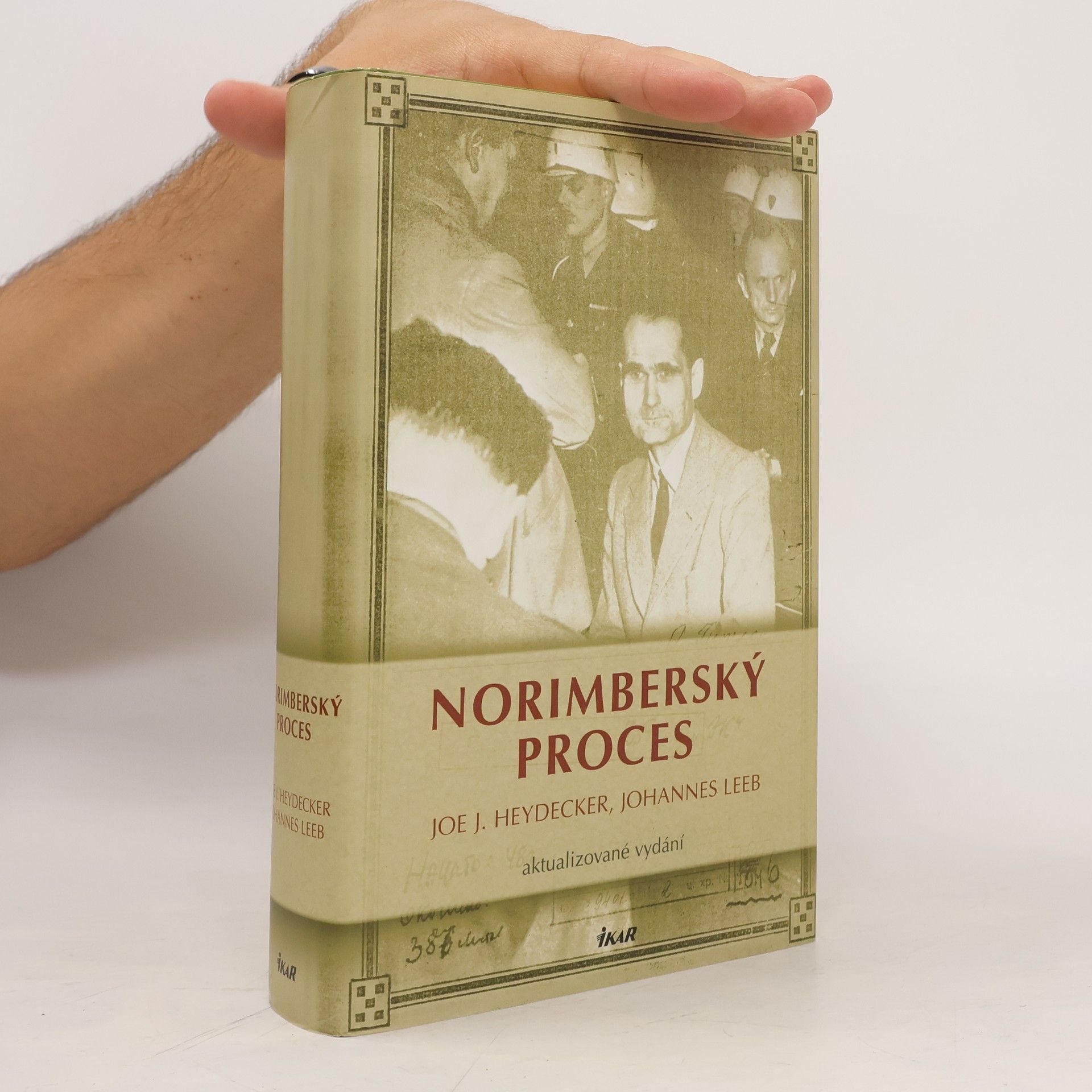 Johannes Leeb Norimberský proces