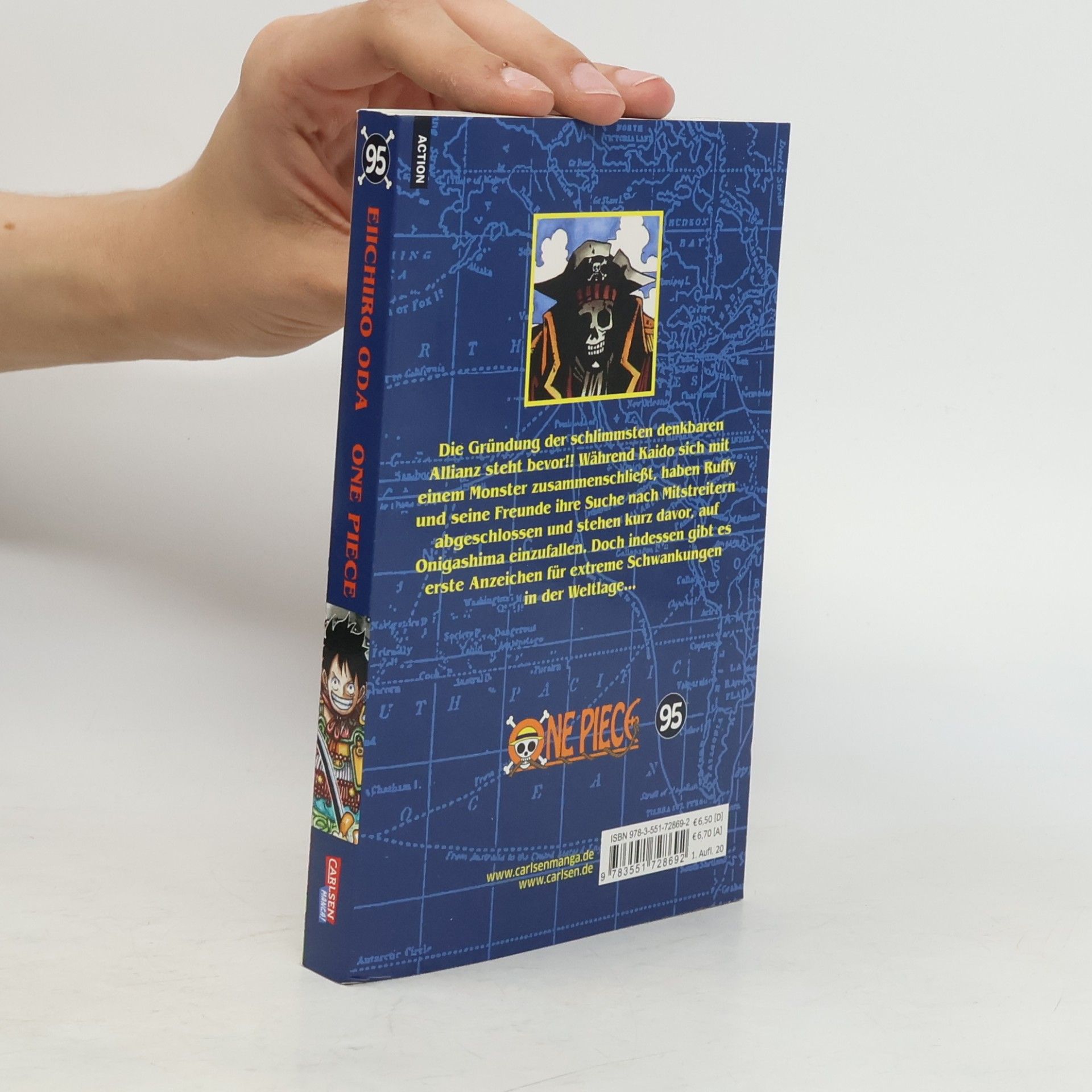 Eiichiro Oda One Piece 95
